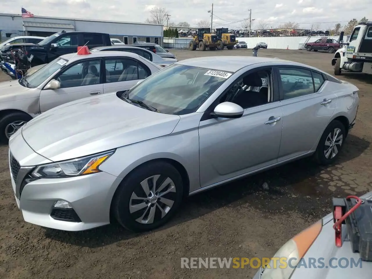 1 Photograph of a damaged car 1N4BL4BV6LC247693 NISSAN ALTIMA 2020