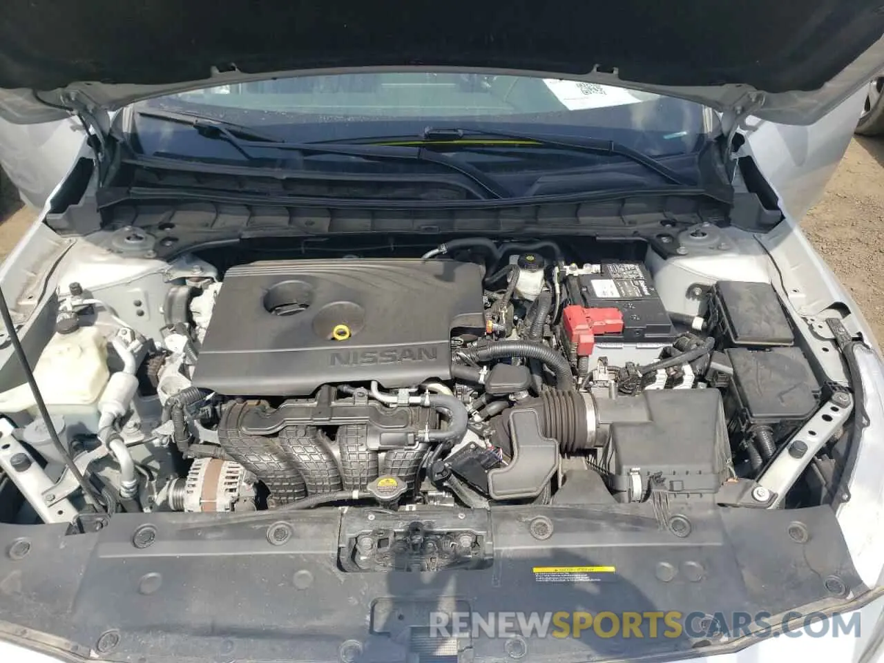 11 Photograph of a damaged car 1N4BL4BV6LC247693 NISSAN ALTIMA 2020