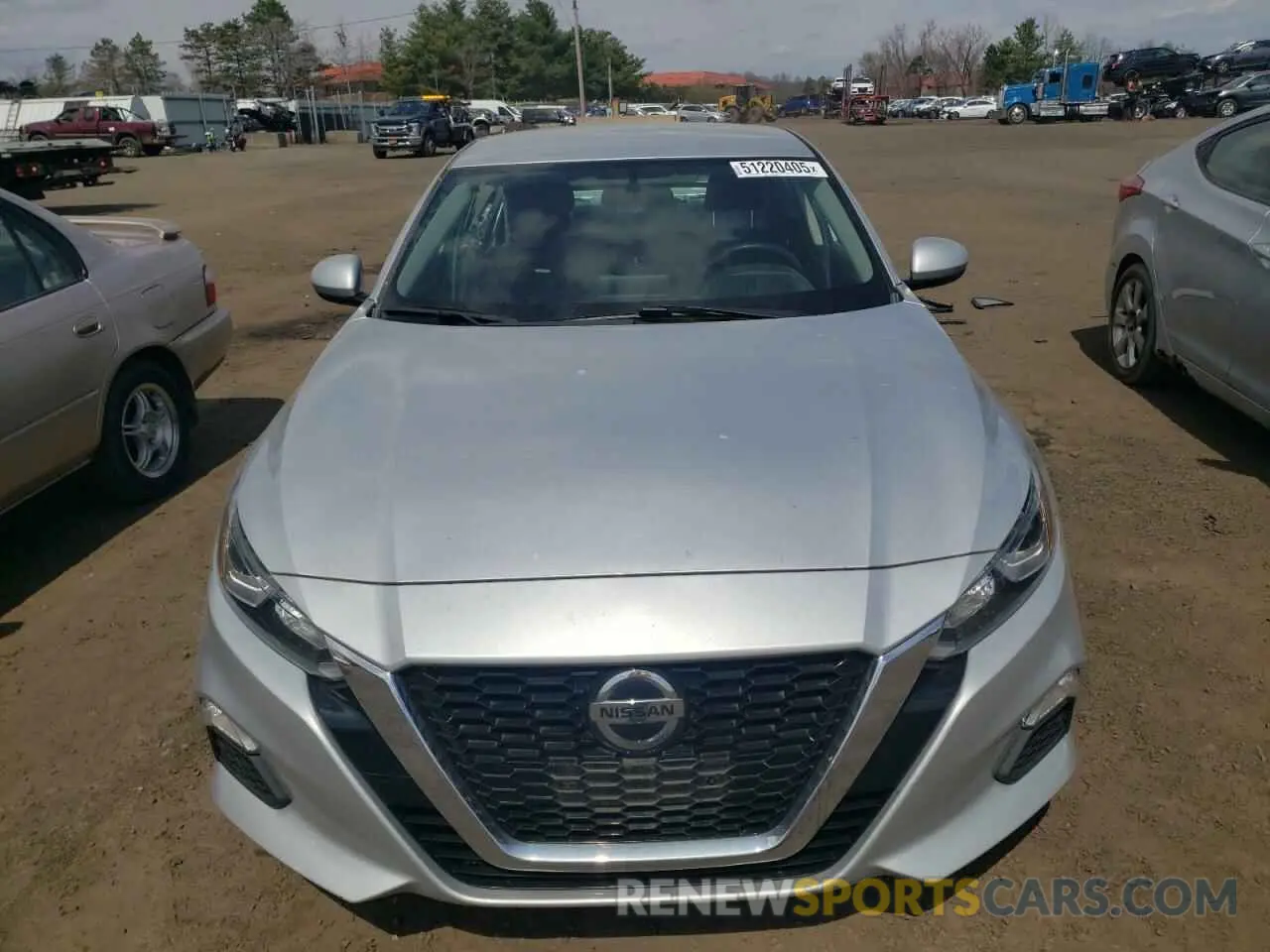 5 Photograph of a damaged car 1N4BL4BV6LC247693 NISSAN ALTIMA 2020