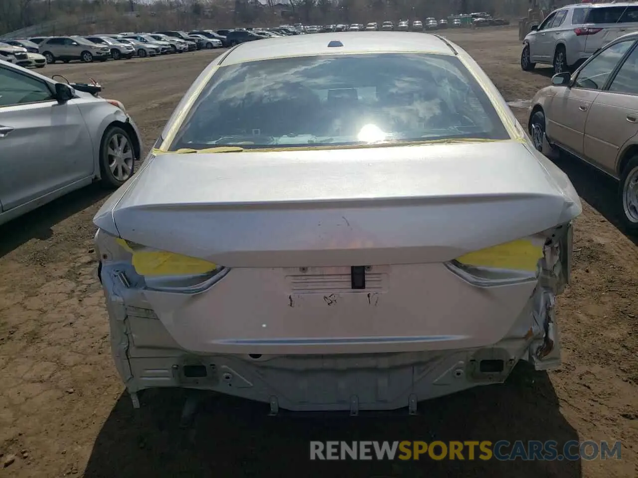 6 Photograph of a damaged car 1N4BL4BV6LC247693 NISSAN ALTIMA 2020