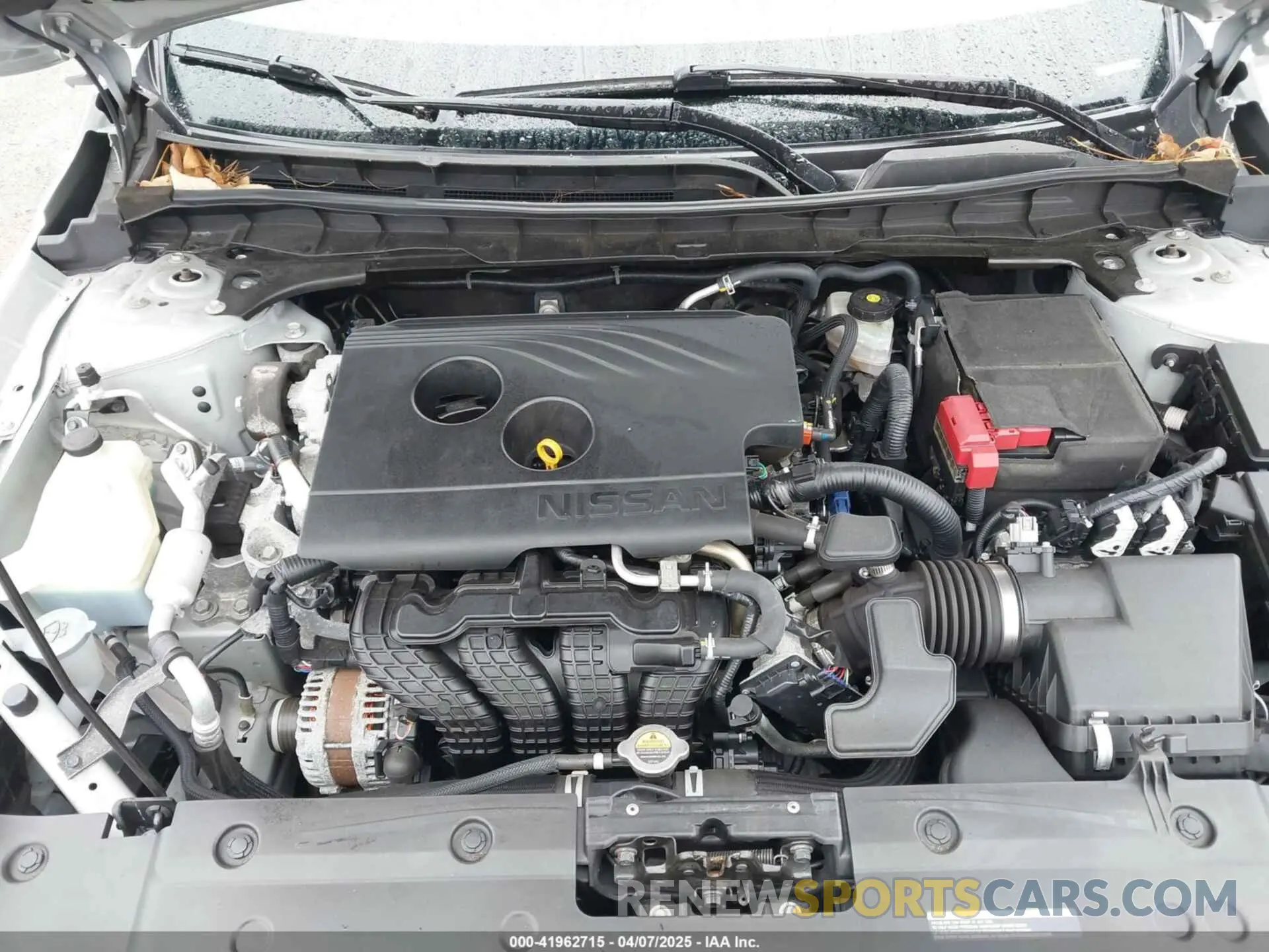 10 Фотография поврежденного автомобиля 1N4BL4BV6LC249315 NISSAN ALTIMA 2020
