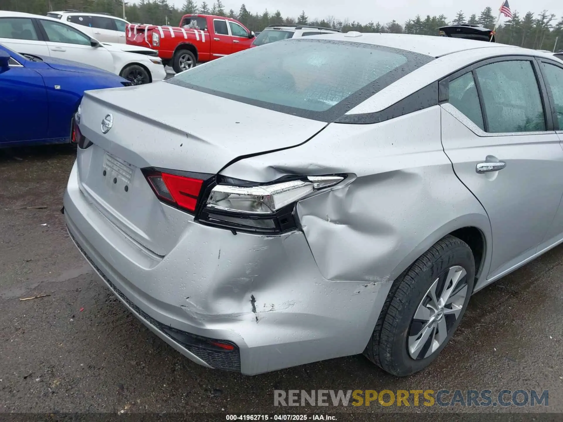 12 Фотография поврежденного автомобиля 1N4BL4BV6LC249315 NISSAN ALTIMA 2020