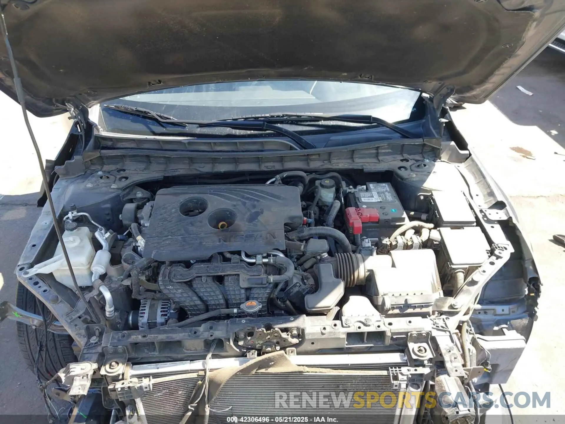 10 Фотография поврежденного автомобиля 1N4BL4BV6LC255549 NISSAN ALTIMA 2020