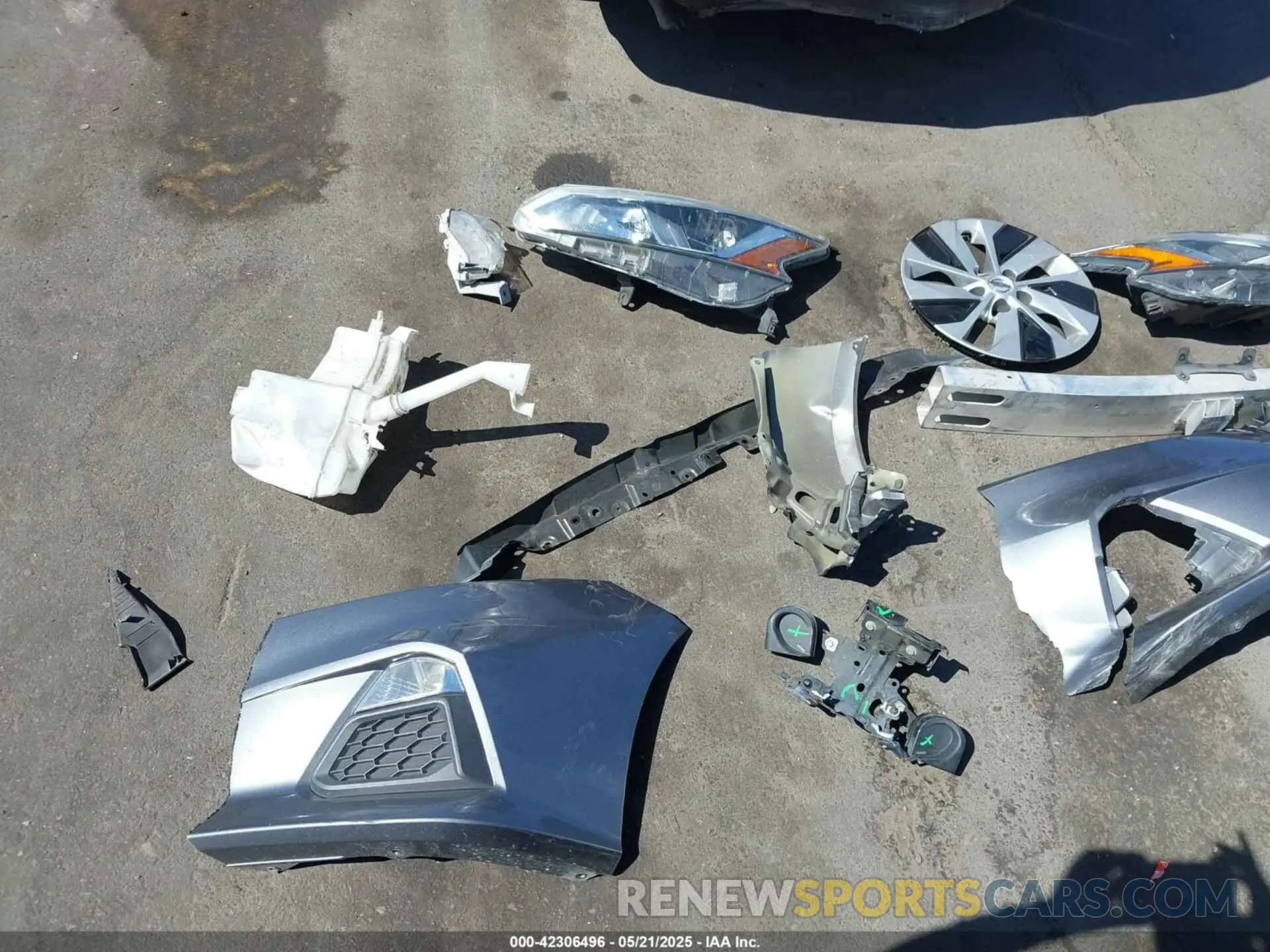 18 Фотография поврежденного автомобиля 1N4BL4BV6LC255549 NISSAN ALTIMA 2020