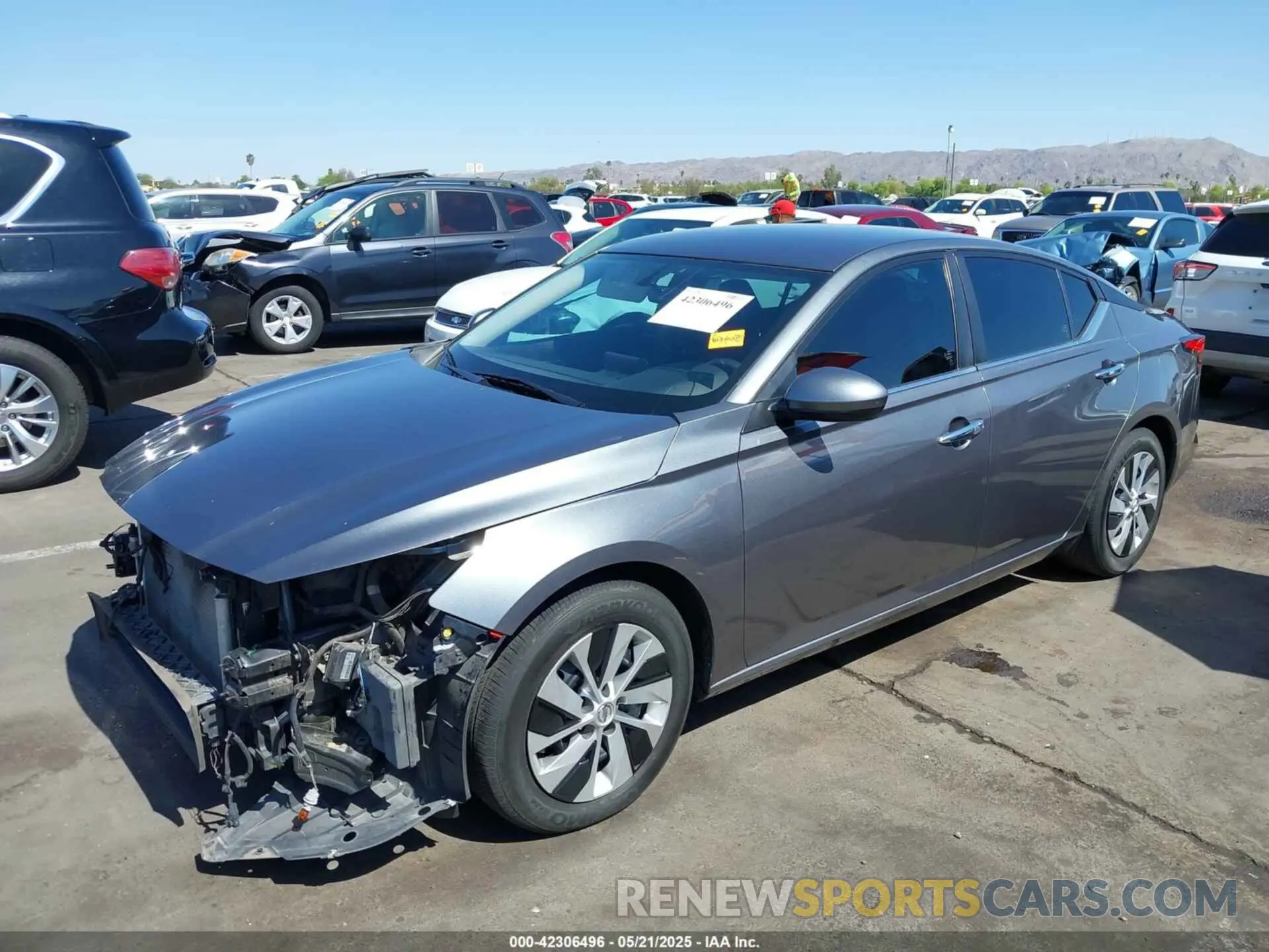 2 Фотография поврежденного автомобиля 1N4BL4BV6LC255549 NISSAN ALTIMA 2020