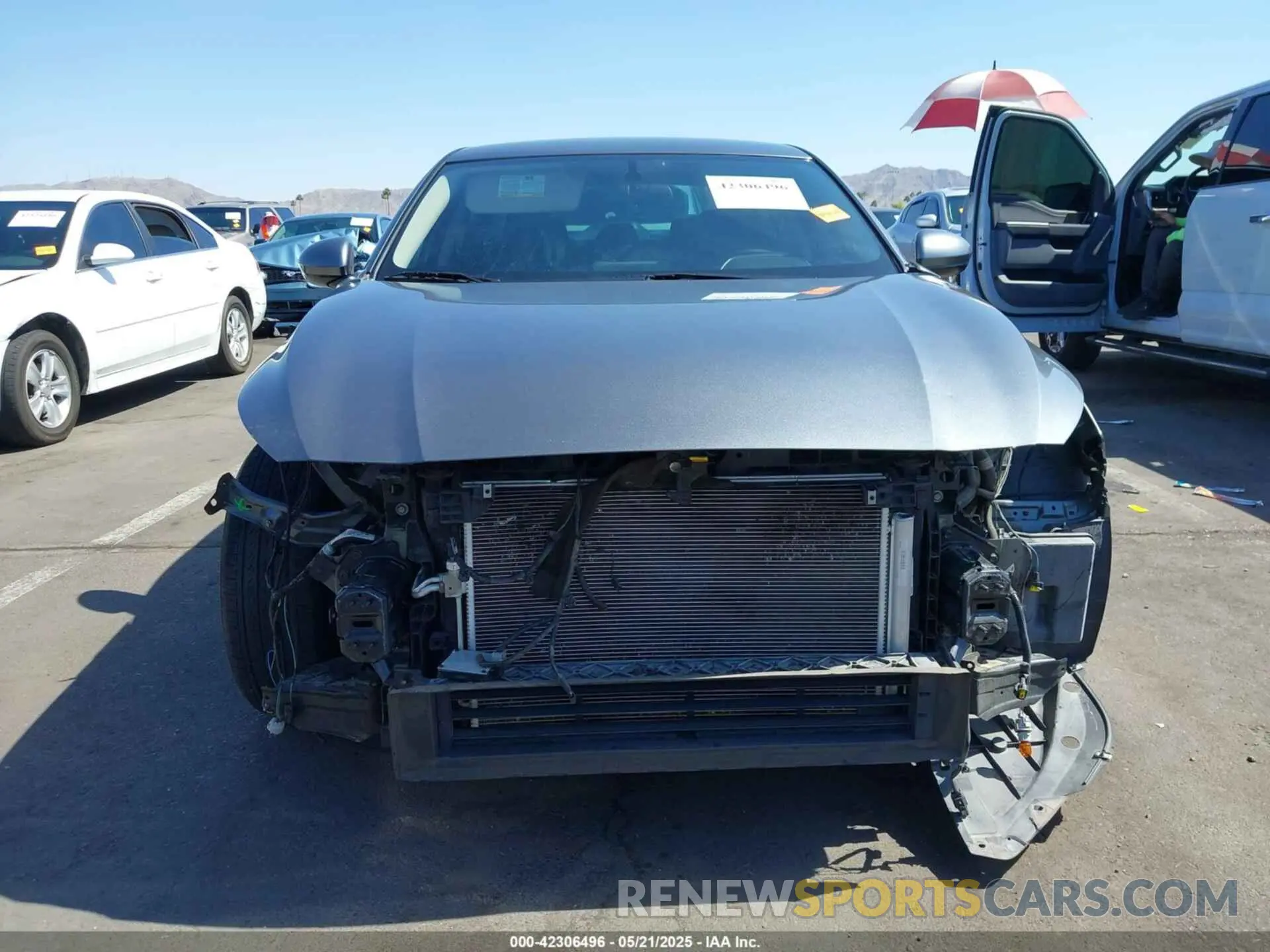 6 Фотография поврежденного автомобиля 1N4BL4BV6LC255549 NISSAN ALTIMA 2020