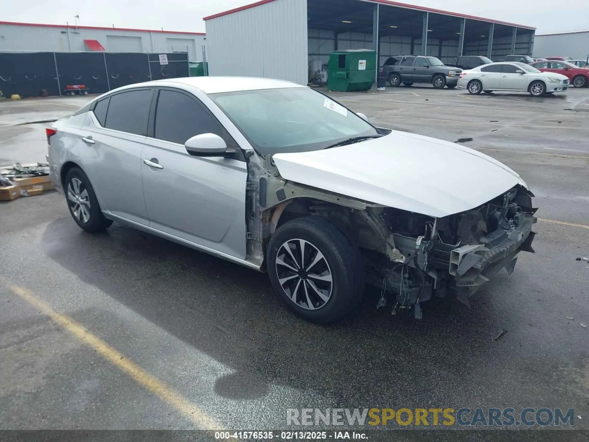 1 Фотография поврежденного автомобиля 1N4BL4BV6LC261254 NISSAN ALTIMA 2020