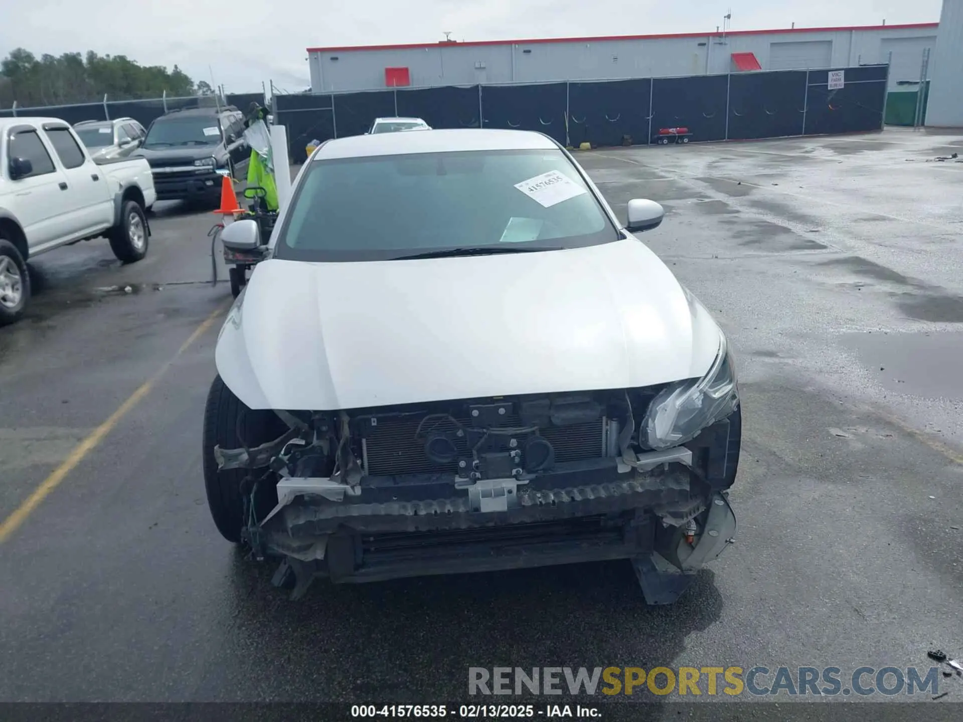 12 Фотография поврежденного автомобиля 1N4BL4BV6LC261254 NISSAN ALTIMA 2020