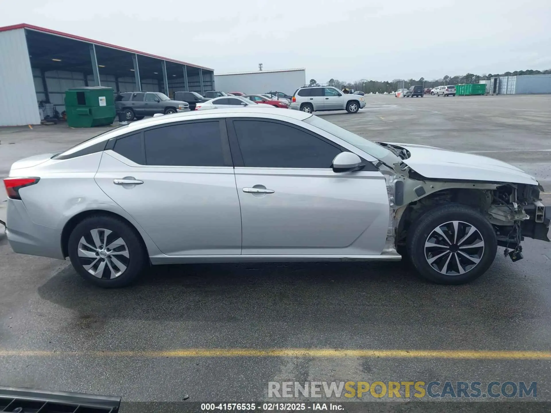 13 Фотография поврежденного автомобиля 1N4BL4BV6LC261254 NISSAN ALTIMA 2020