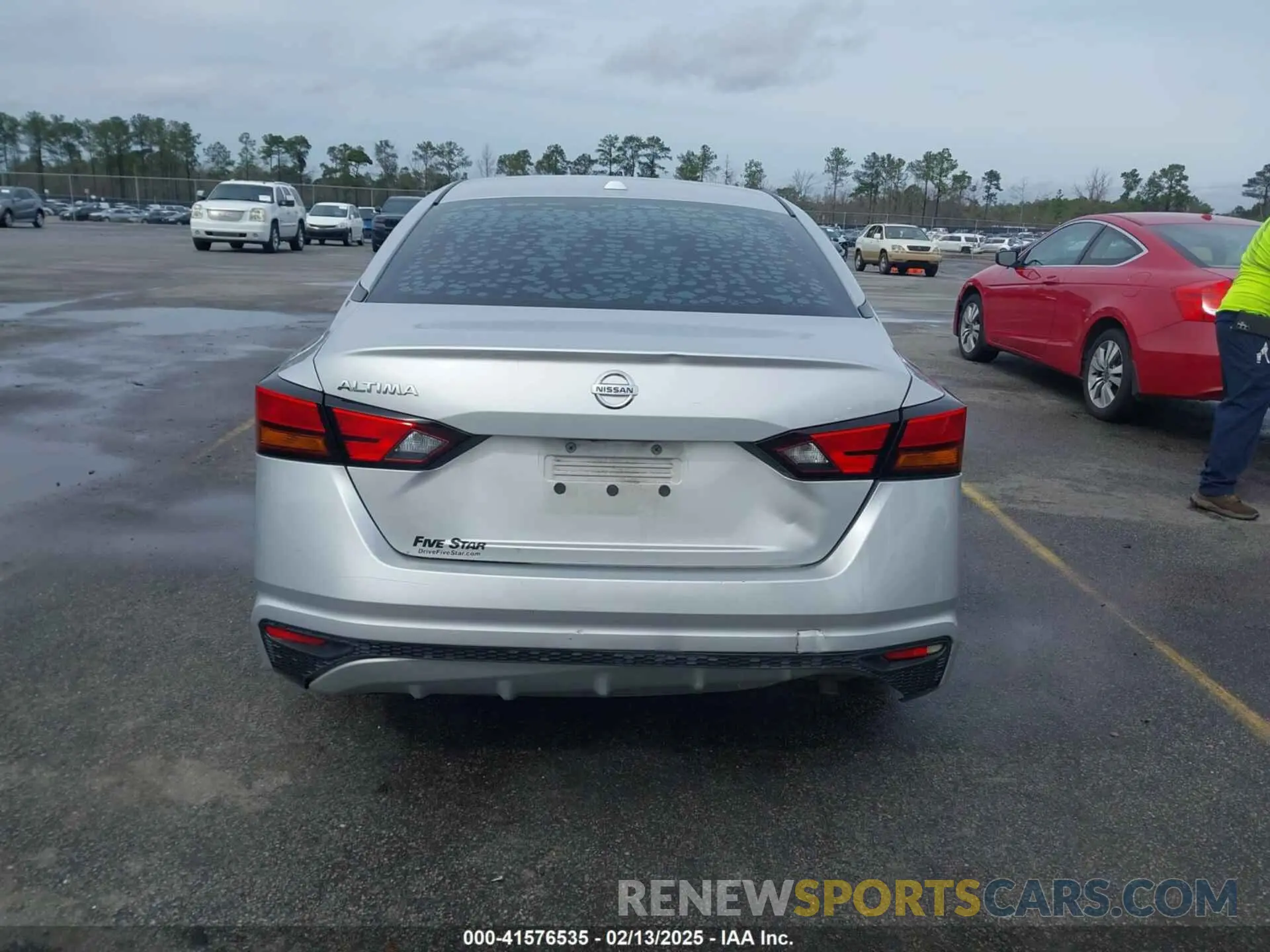 16 Фотография поврежденного автомобиля 1N4BL4BV6LC261254 NISSAN ALTIMA 2020