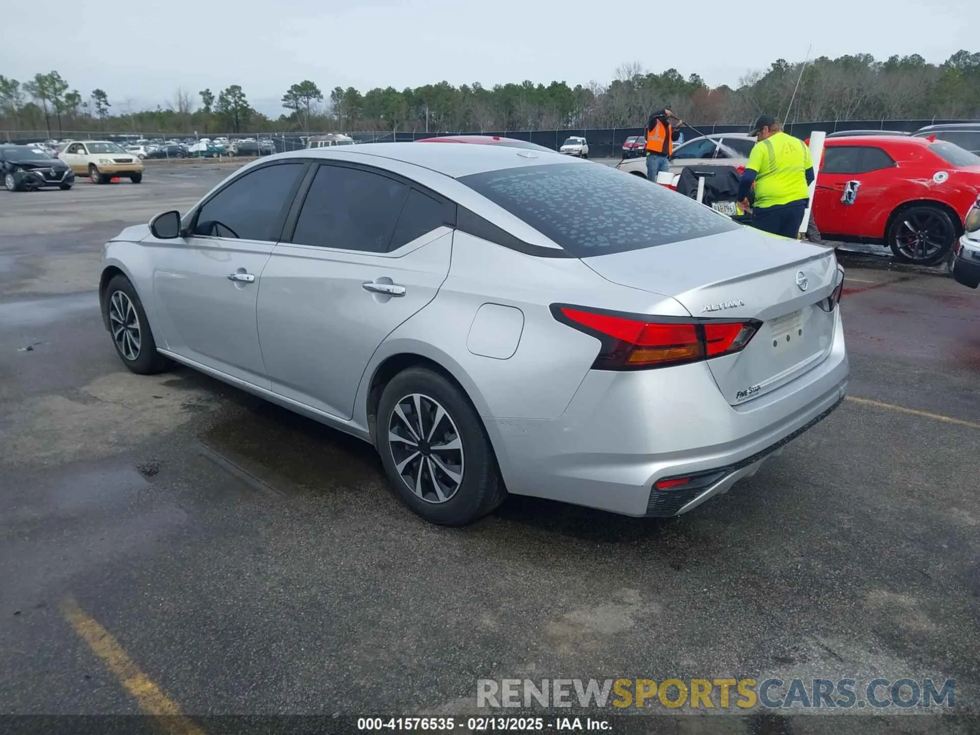 3 Фотография поврежденного автомобиля 1N4BL4BV6LC261254 NISSAN ALTIMA 2020