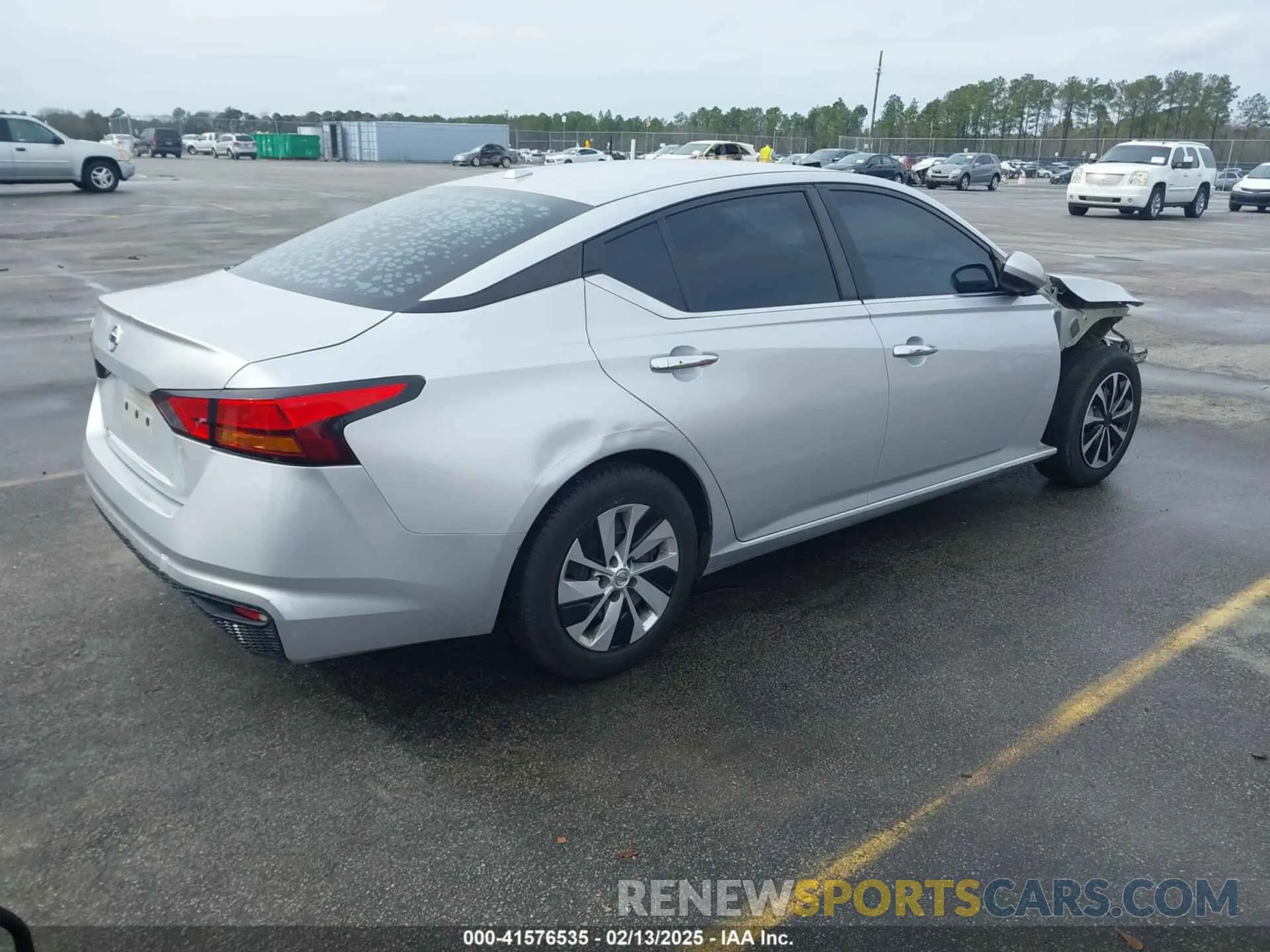 4 Фотография поврежденного автомобиля 1N4BL4BV6LC261254 NISSAN ALTIMA 2020