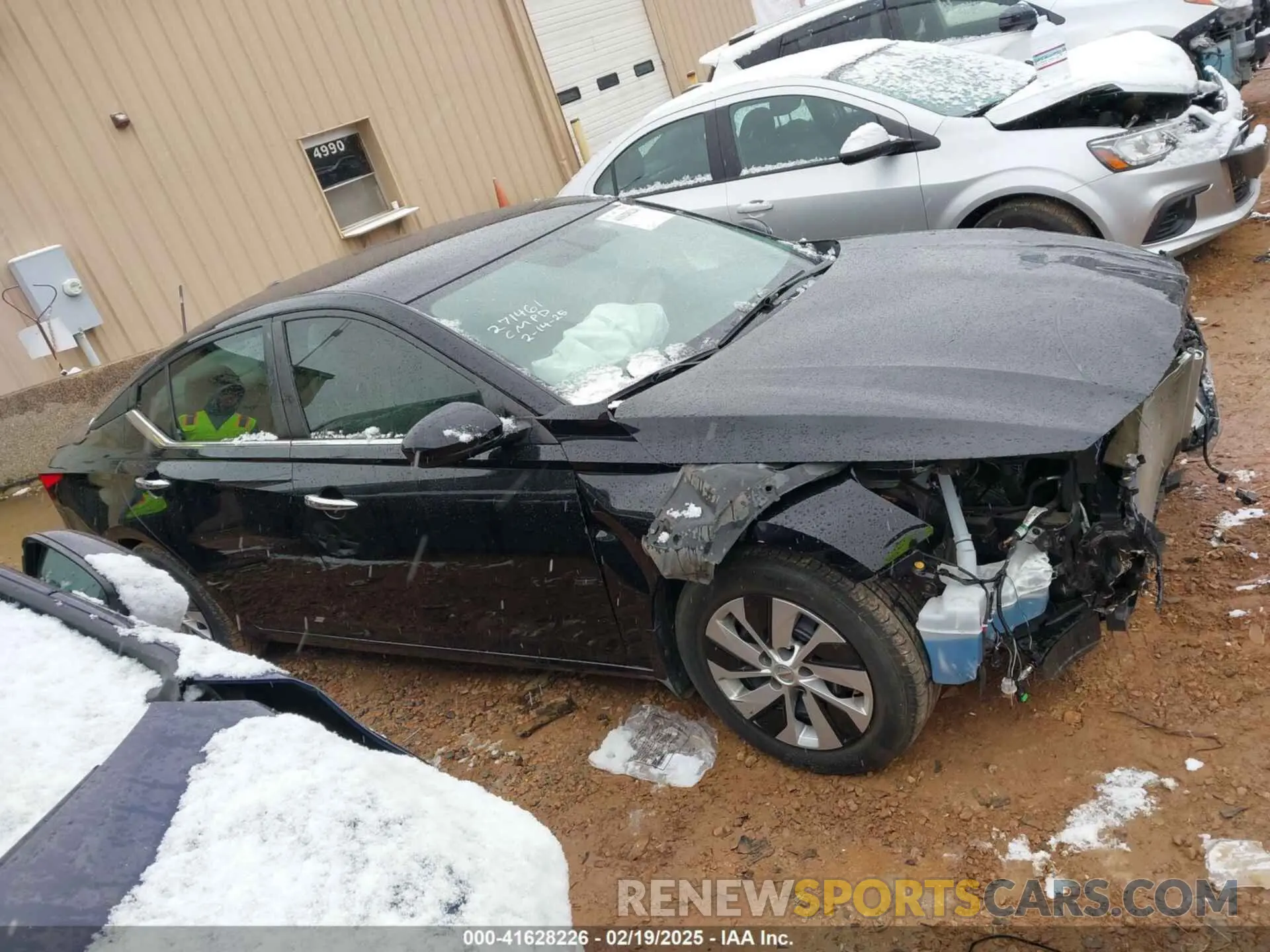 14 Photograph of a damaged car 1N4BL4BV6LC271461 NISSAN ALTIMA 2020