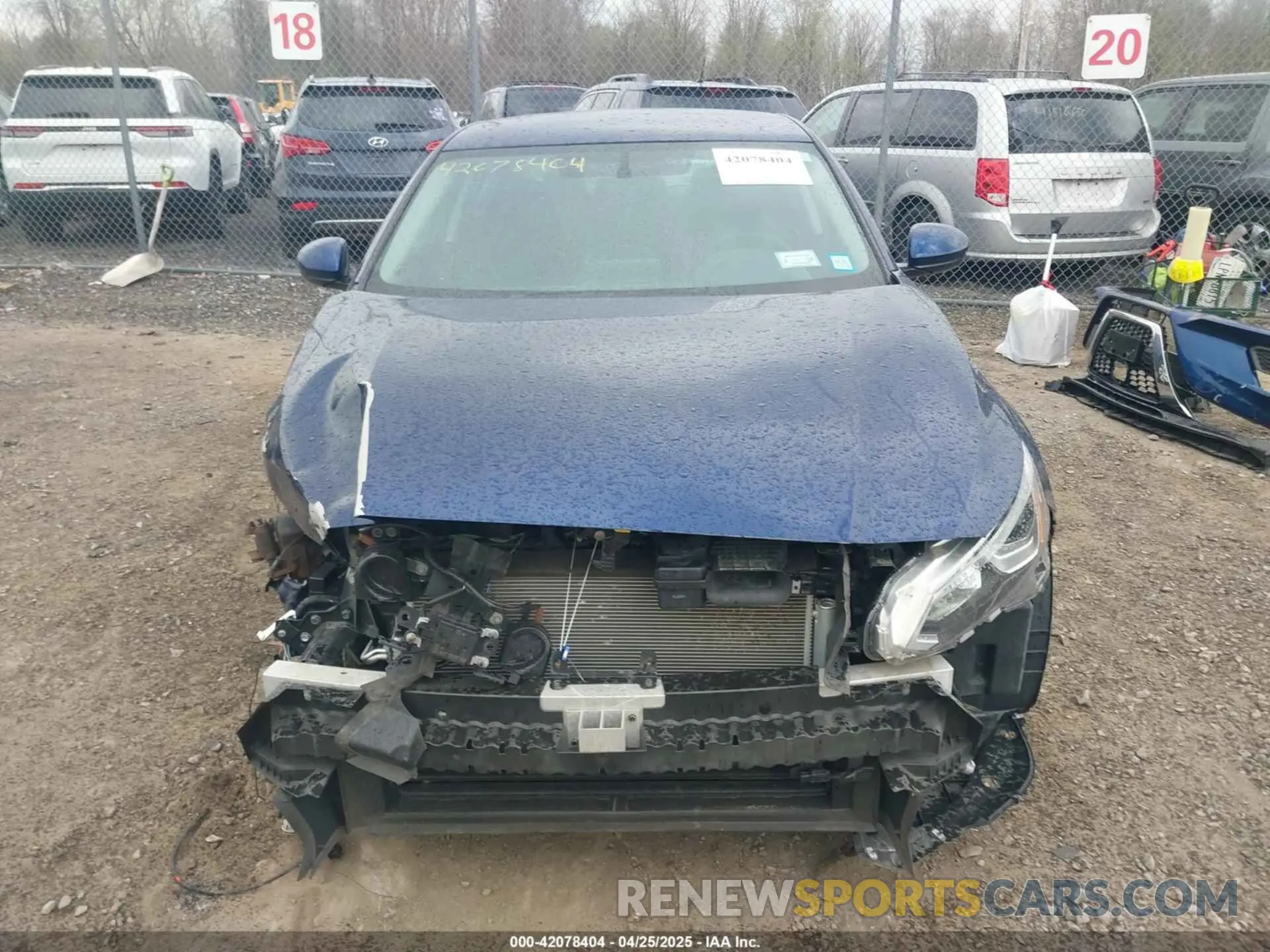 13 Photograph of a damaged car 1N4BL4BV6LC281939 NISSAN ALTIMA 2020