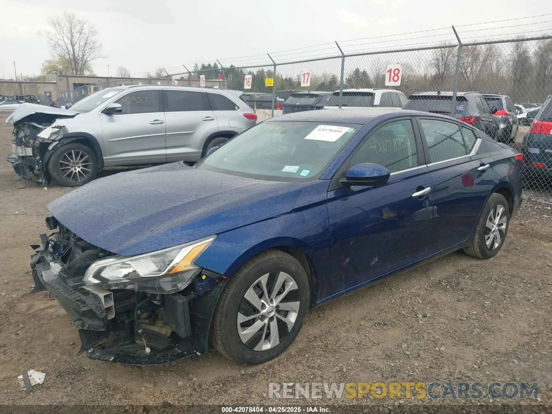 2 Photograph of a damaged car 1N4BL4BV6LC281939 NISSAN ALTIMA 2020