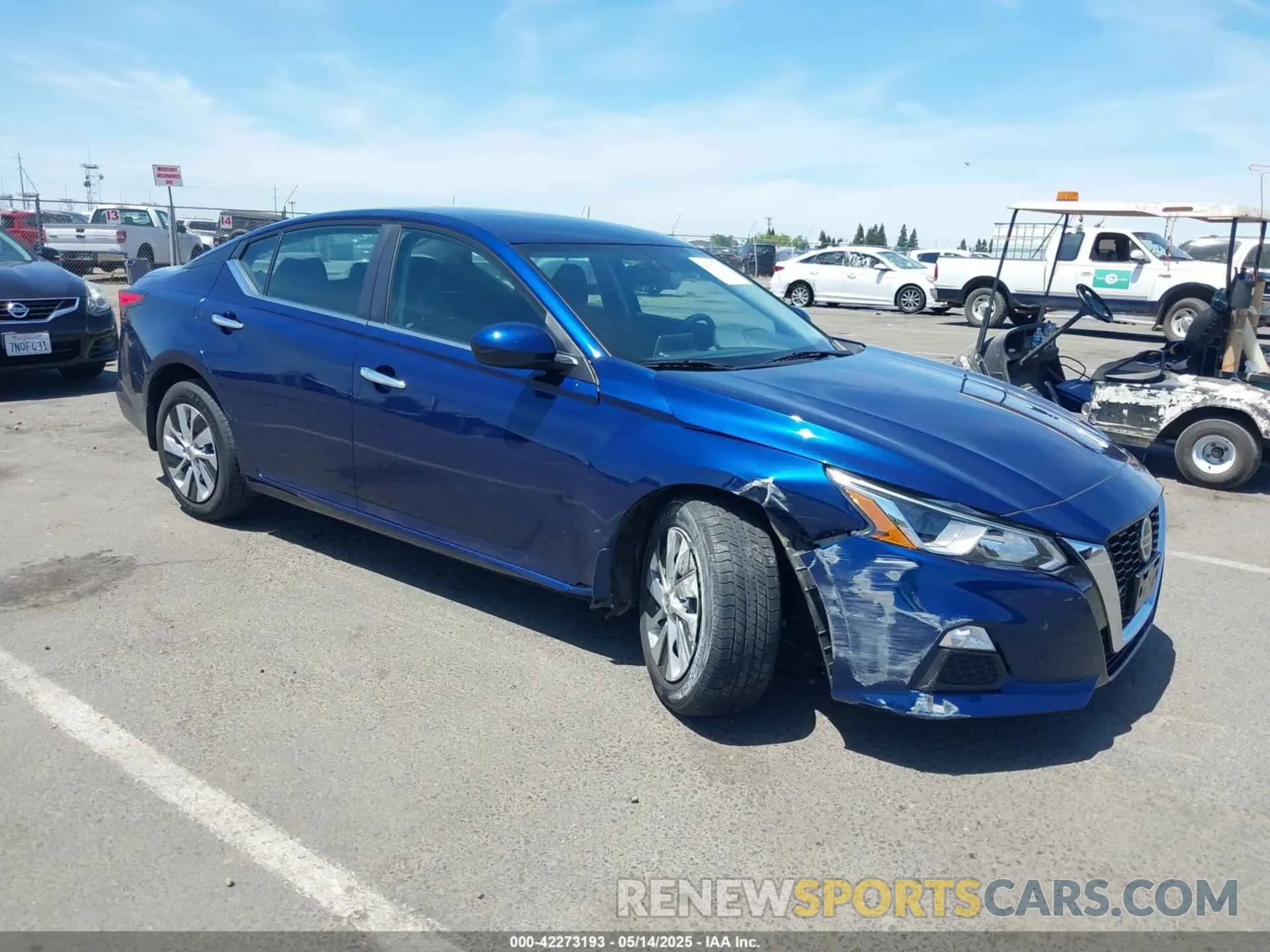 1 Фотография поврежденного автомобиля 1N4BL4BV6LC284100 NISSAN ALTIMA 2020
