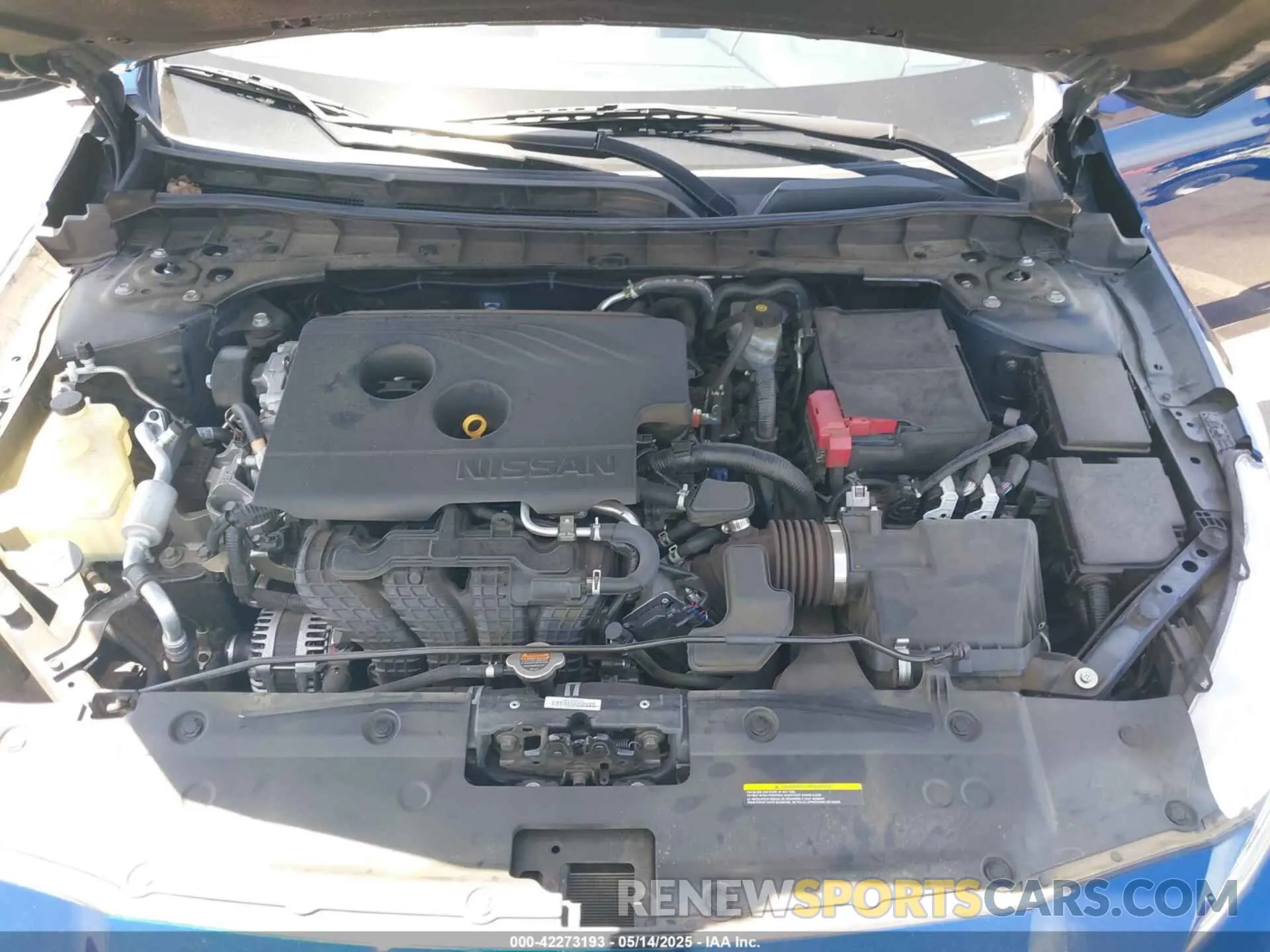 10 Фотография поврежденного автомобиля 1N4BL4BV6LC284100 NISSAN ALTIMA 2020