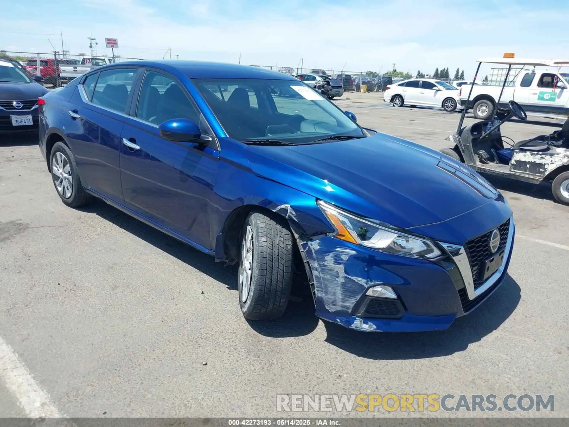 6 Фотография поврежденного автомобиля 1N4BL4BV6LC284100 NISSAN ALTIMA 2020