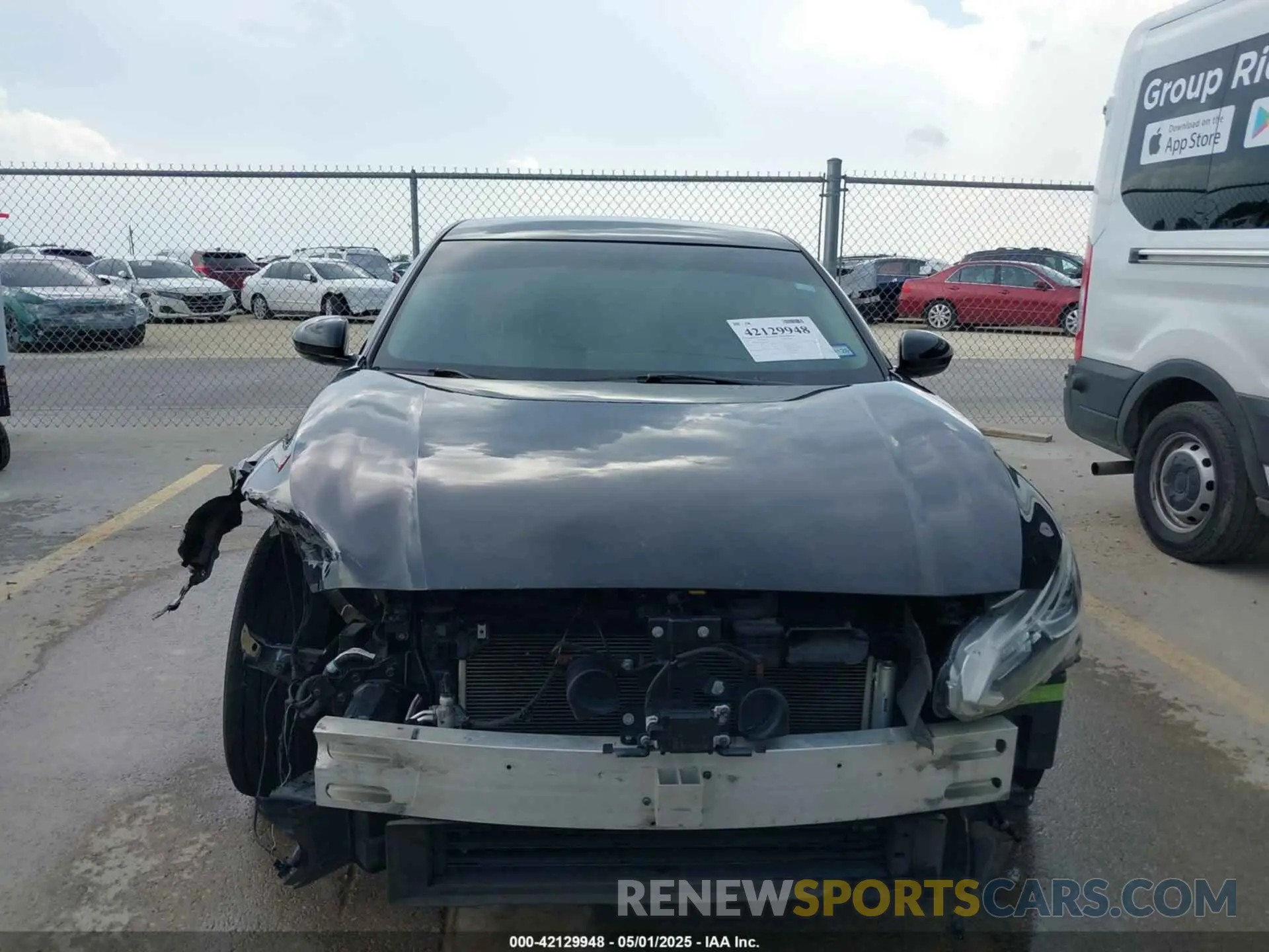13 Photograph of a damaged car 1N4BL4BV6LN305158 NISSAN ALTIMA 2020