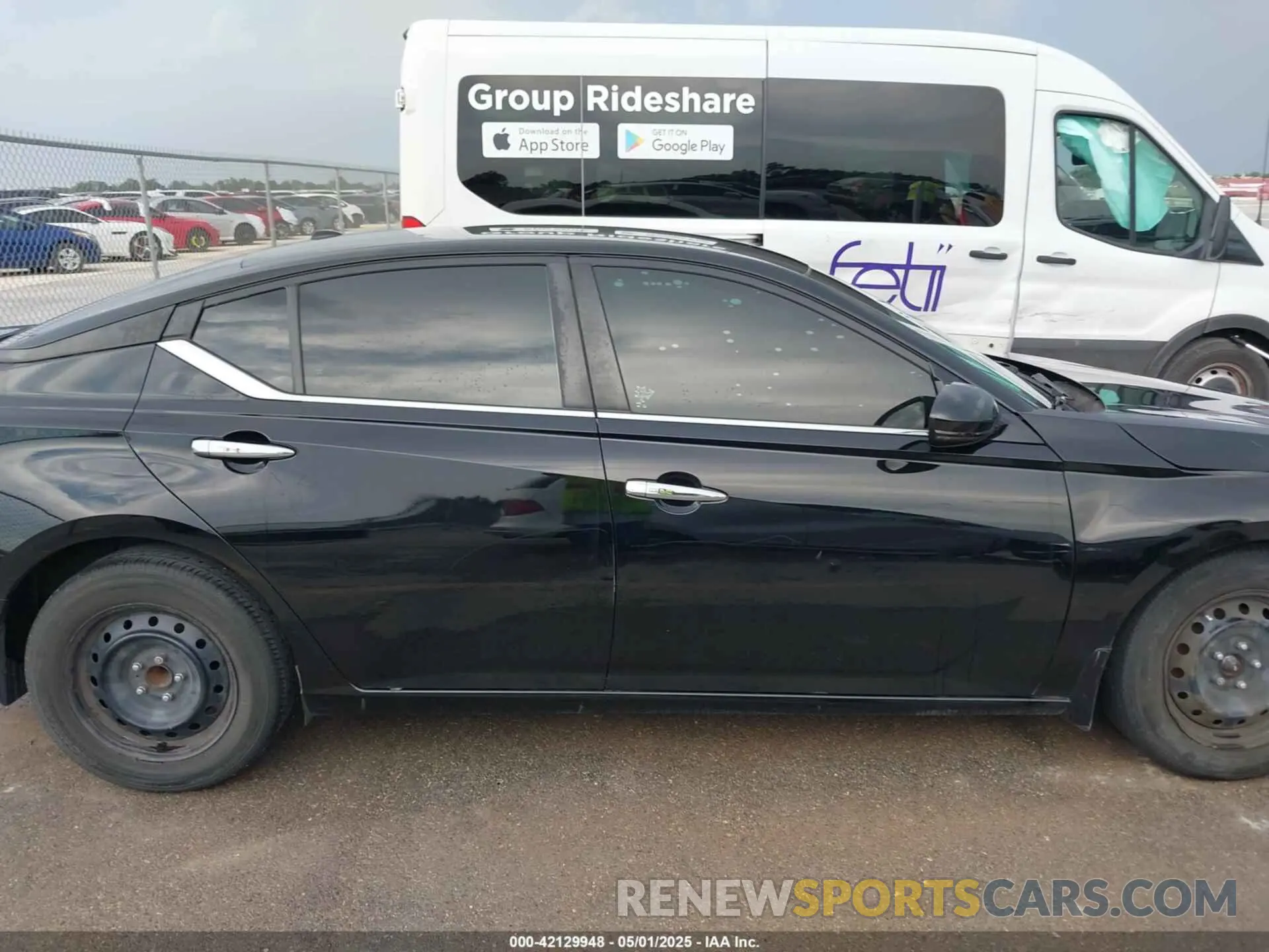 14 Photograph of a damaged car 1N4BL4BV6LN305158 NISSAN ALTIMA 2020