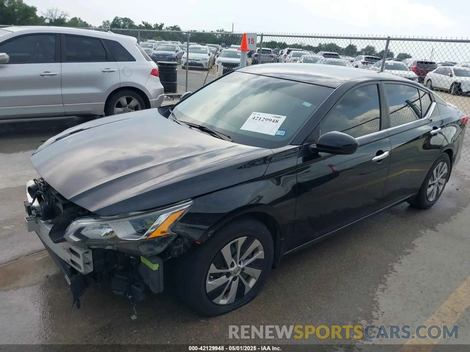 2 Photograph of a damaged car 1N4BL4BV6LN305158 NISSAN ALTIMA 2020