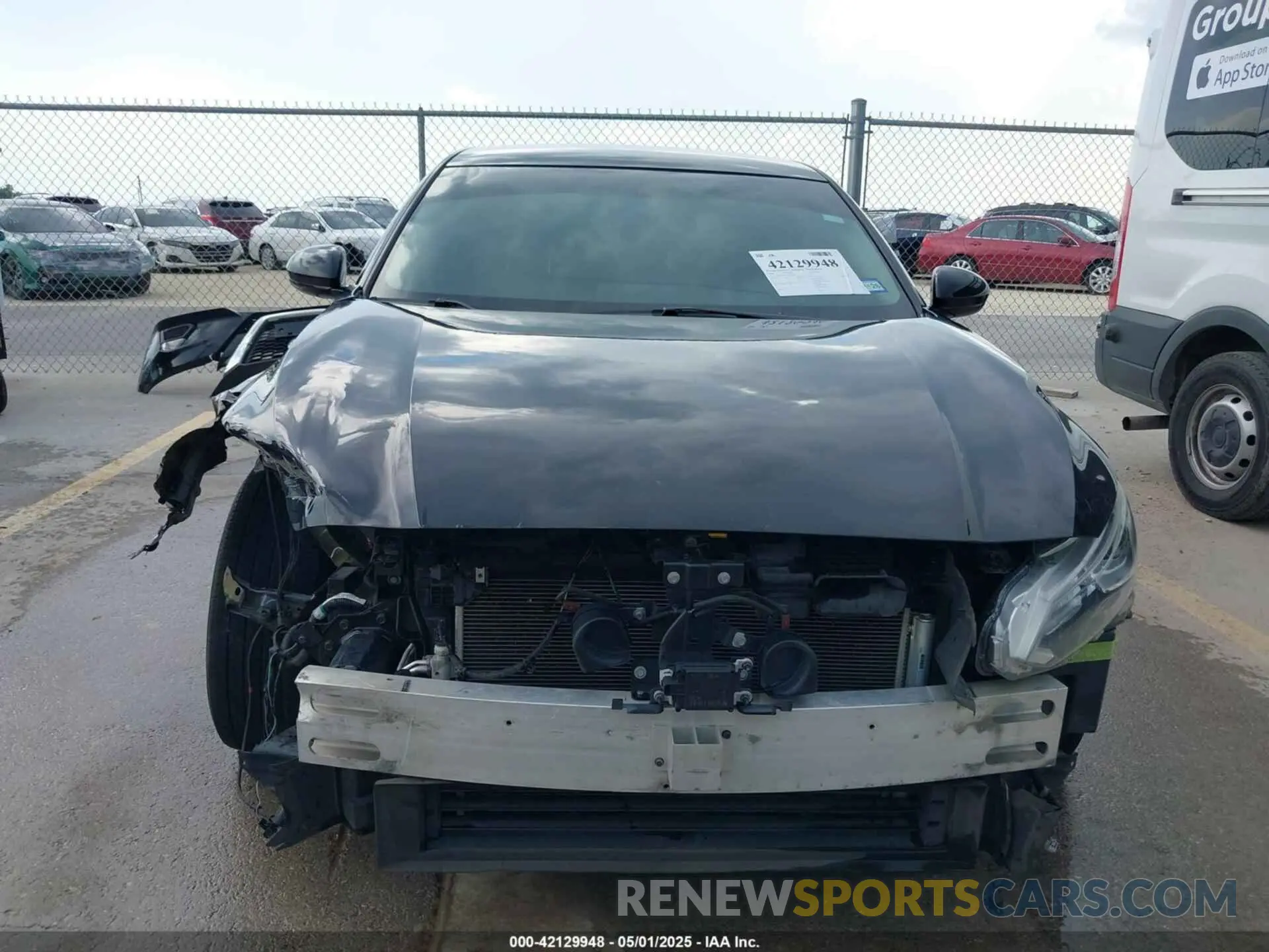 6 Photograph of a damaged car 1N4BL4BV6LN305158 NISSAN ALTIMA 2020