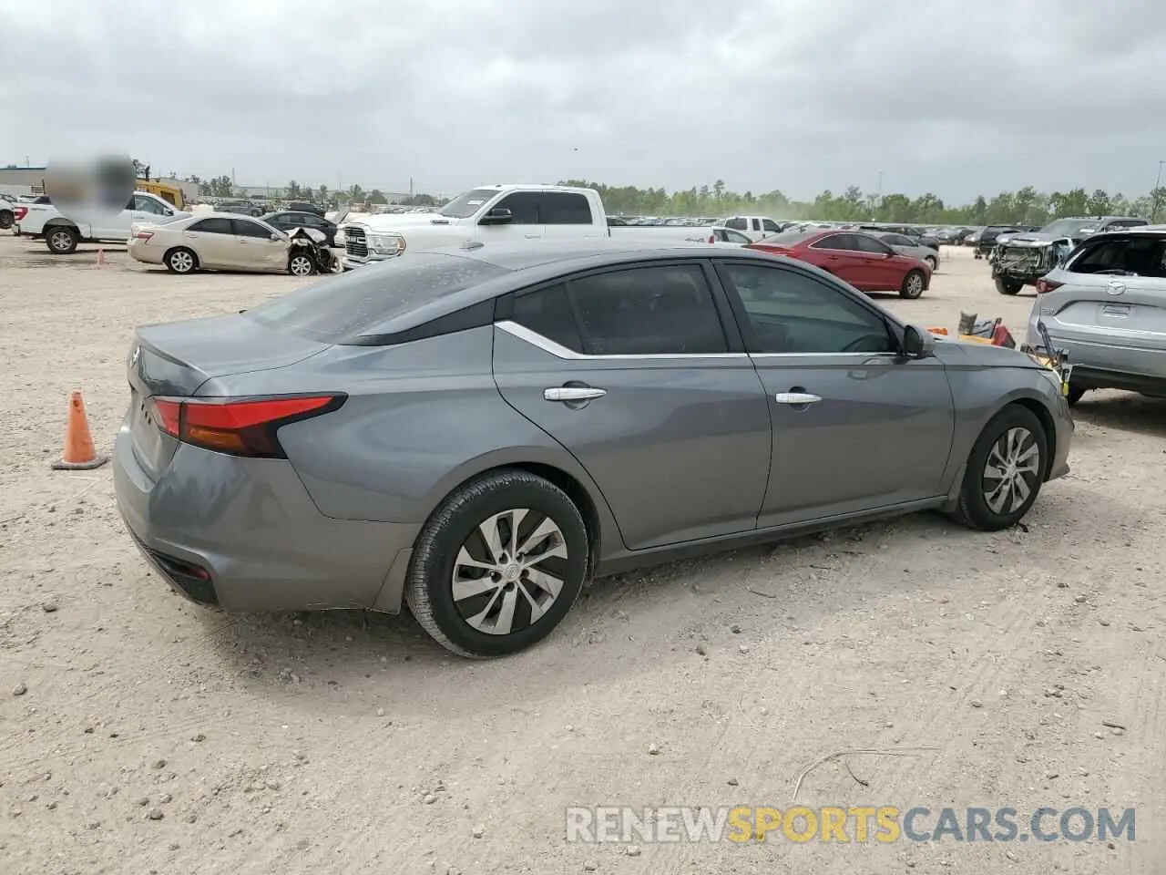 3 Фотография поврежденного автомобиля 1N4BL4BV6LN320372 NISSAN ALTIMA 2020