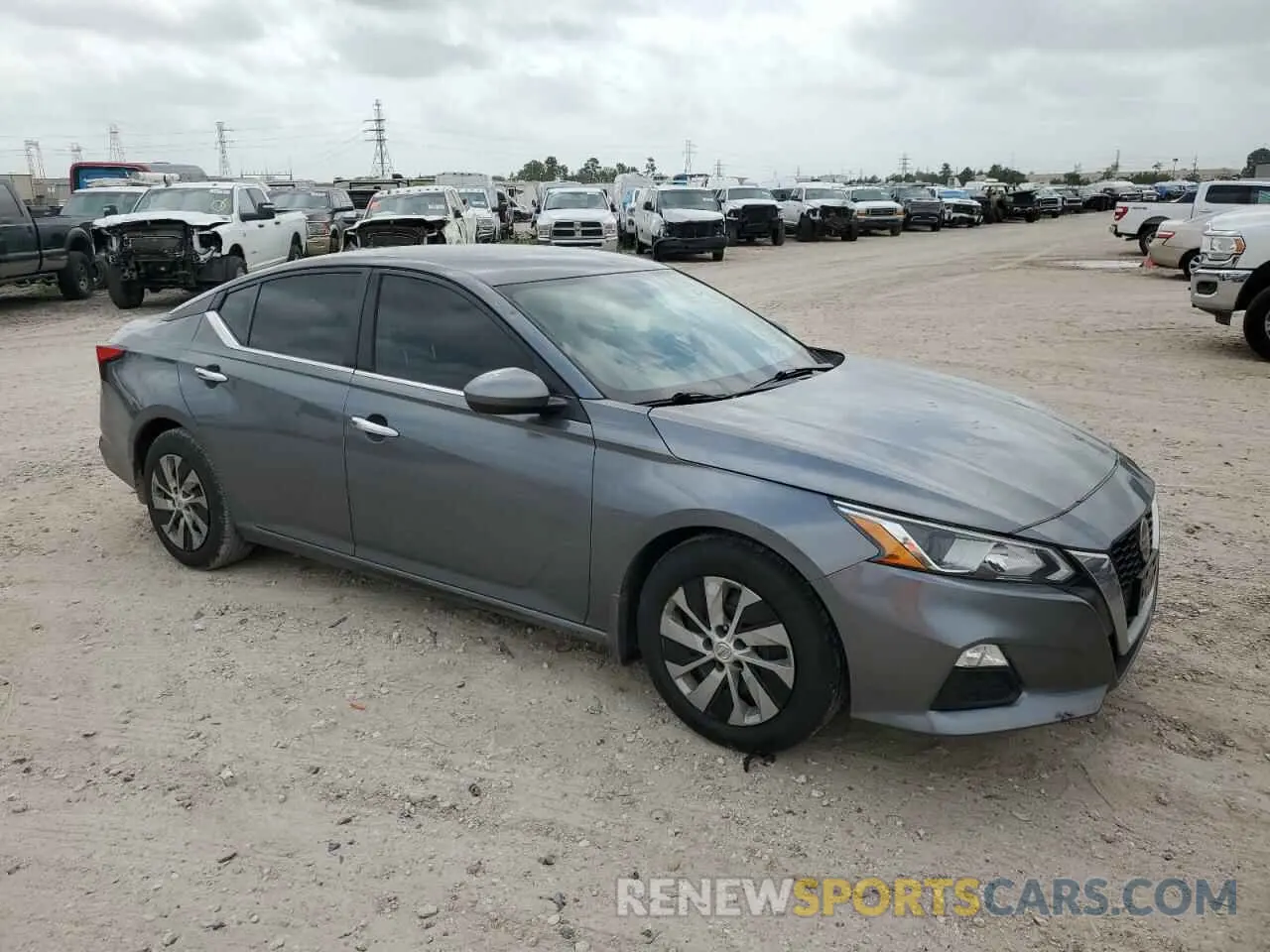 4 Фотография поврежденного автомобиля 1N4BL4BV6LN320372 NISSAN ALTIMA 2020