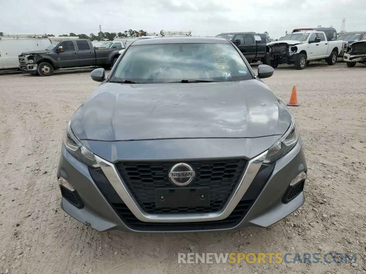 5 Фотография поврежденного автомобиля 1N4BL4BV6LN320372 NISSAN ALTIMA 2020