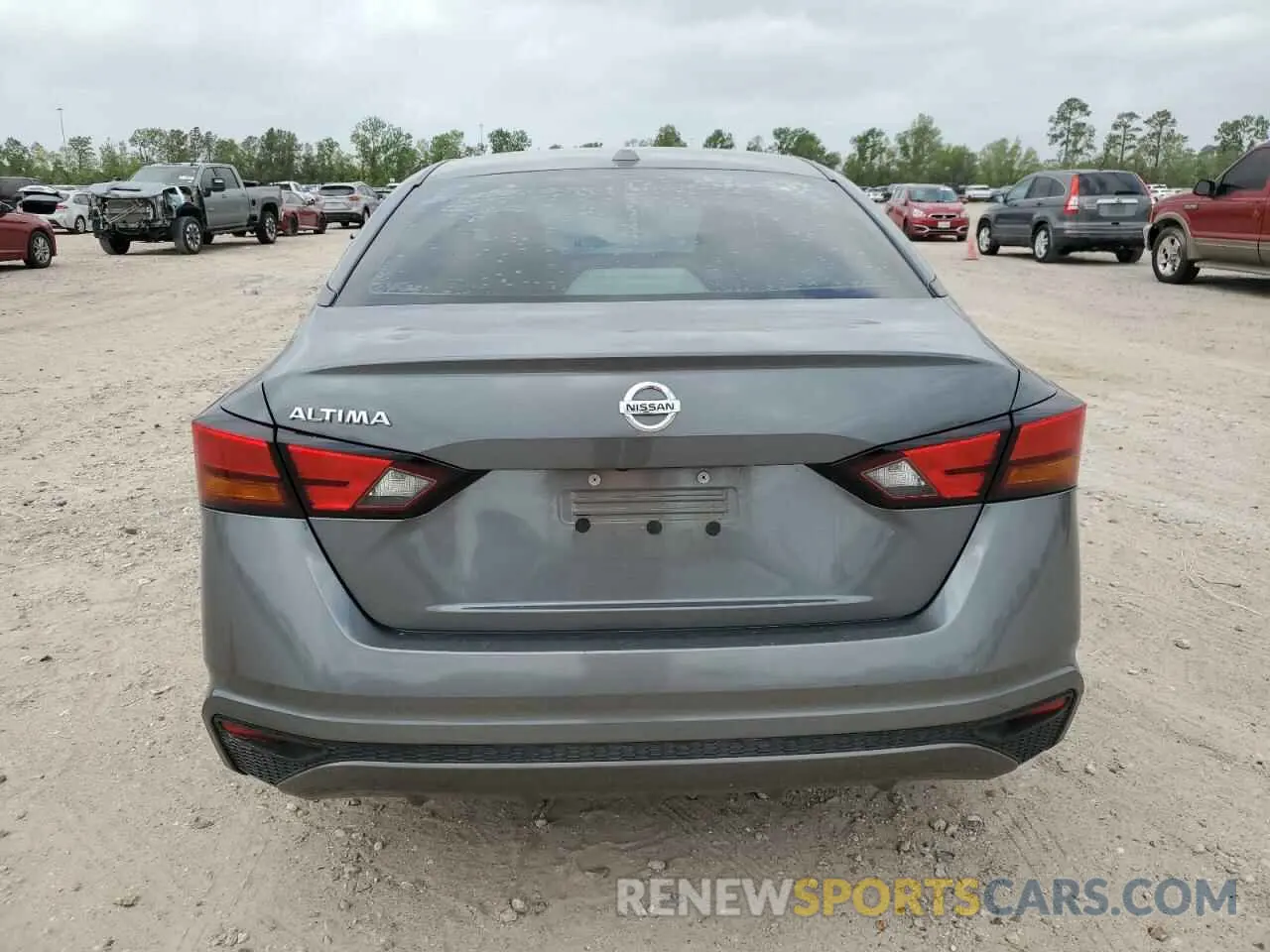 6 Фотография поврежденного автомобиля 1N4BL4BV6LN320372 NISSAN ALTIMA 2020