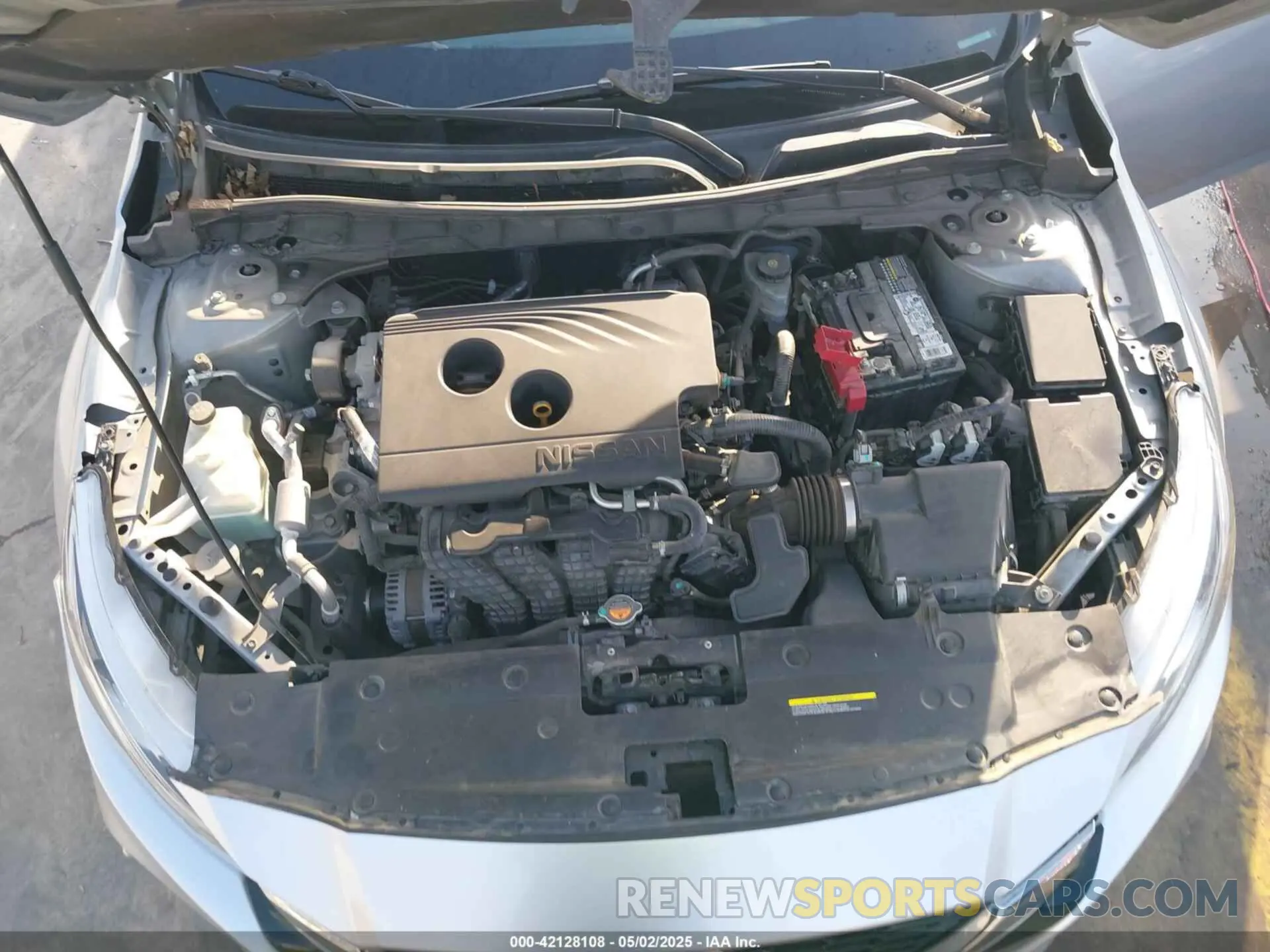 10 Фотография поврежденного автомобиля 1N4BL4BV6LN321215 NISSAN ALTIMA 2020