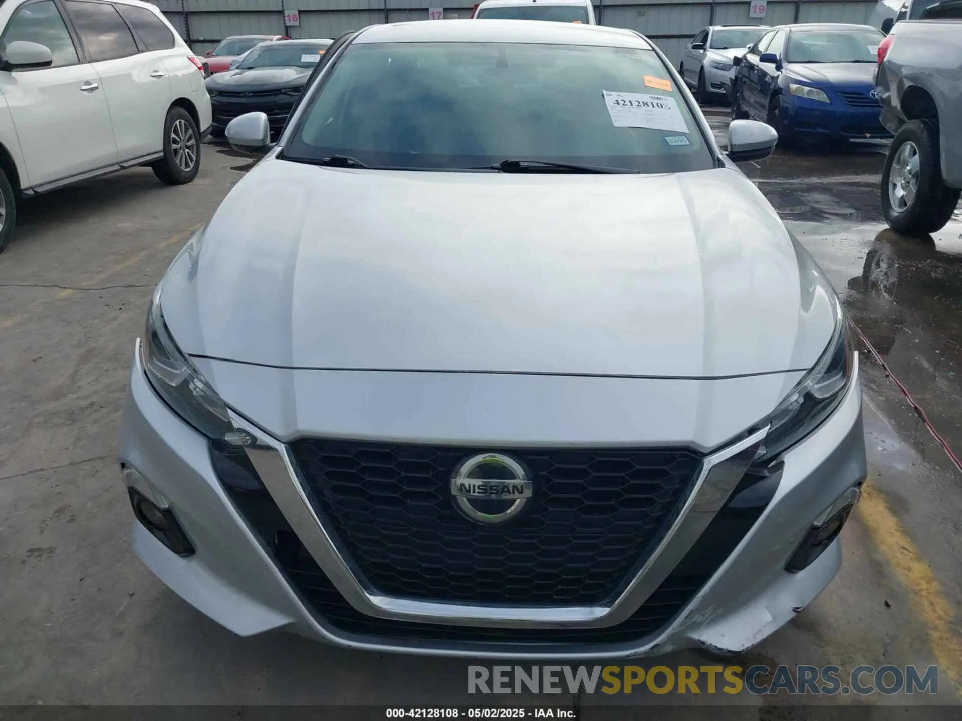 12 Фотография поврежденного автомобиля 1N4BL4BV6LN321215 NISSAN ALTIMA 2020