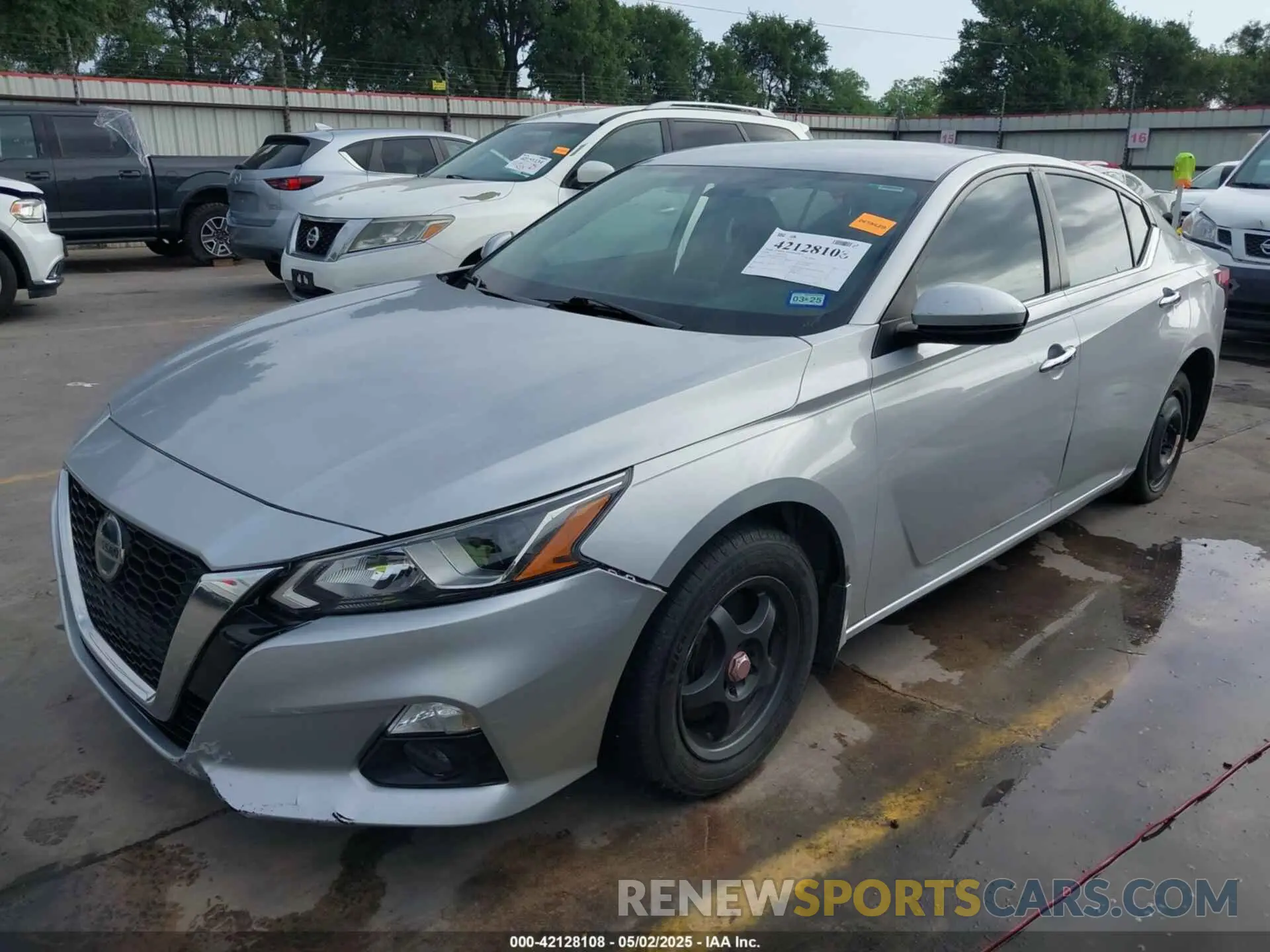 2 Фотография поврежденного автомобиля 1N4BL4BV6LN321215 NISSAN ALTIMA 2020