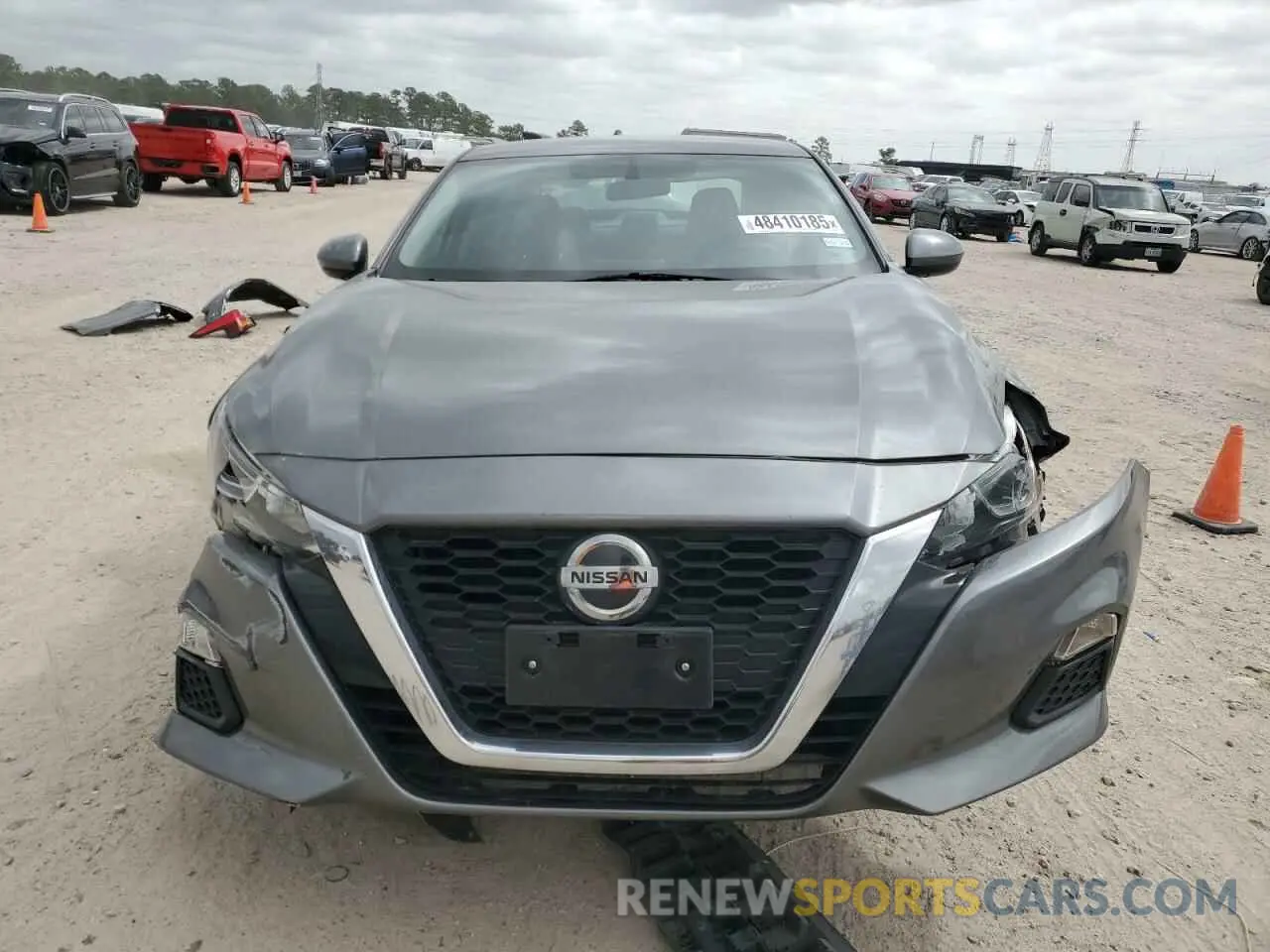 5 Photograph of a damaged car 1N4BL4BV7LC117647 NISSAN ALTIMA 2020