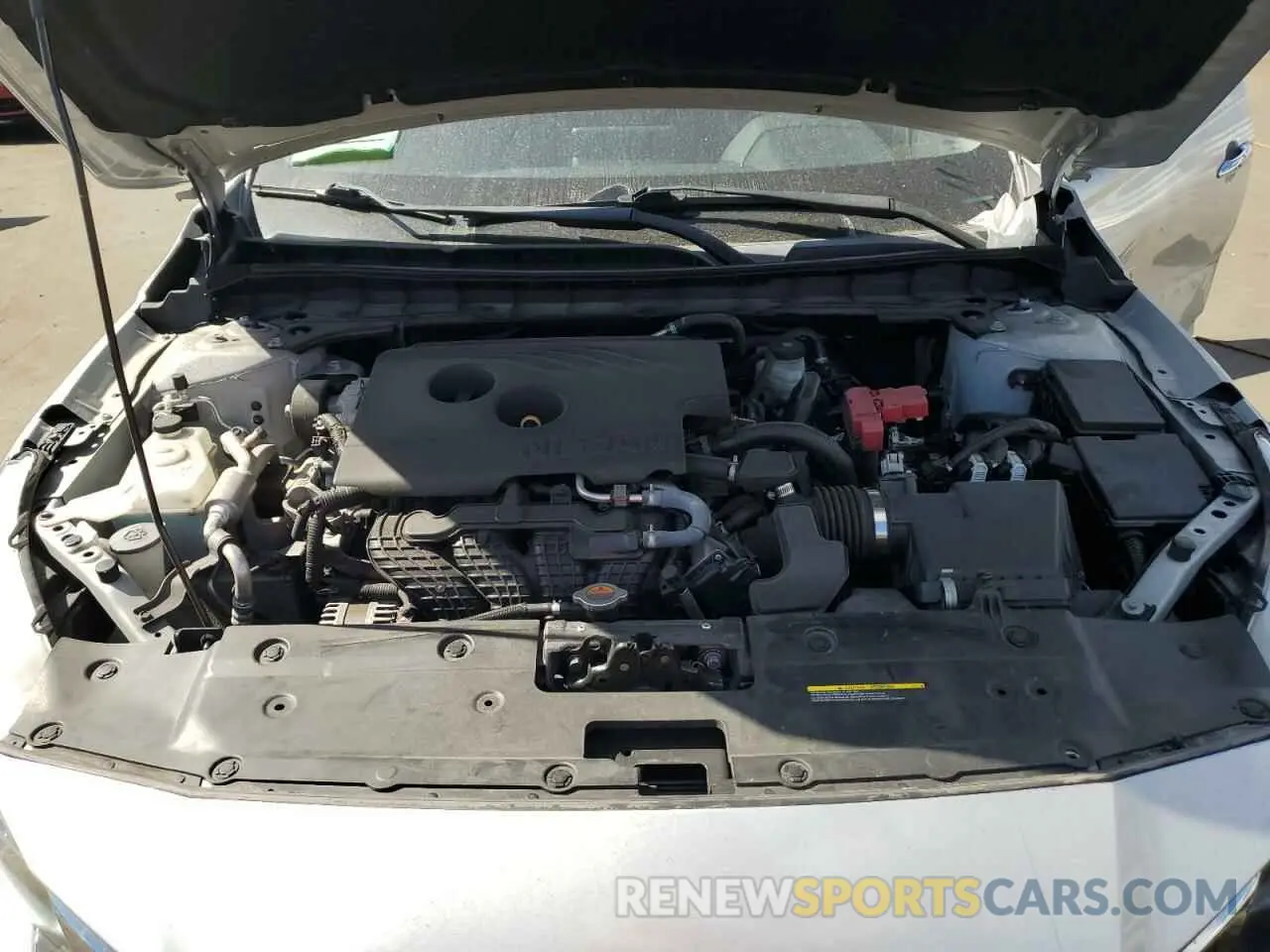11 Photograph of a damaged car 1N4BL4BV7LC123156 NISSAN ALTIMA 2020
