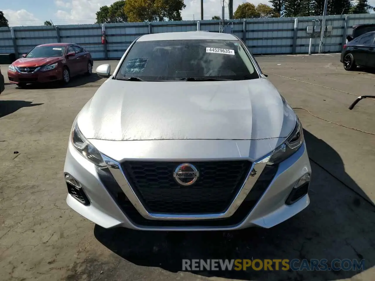 5 Photograph of a damaged car 1N4BL4BV7LC123156 NISSAN ALTIMA 2020