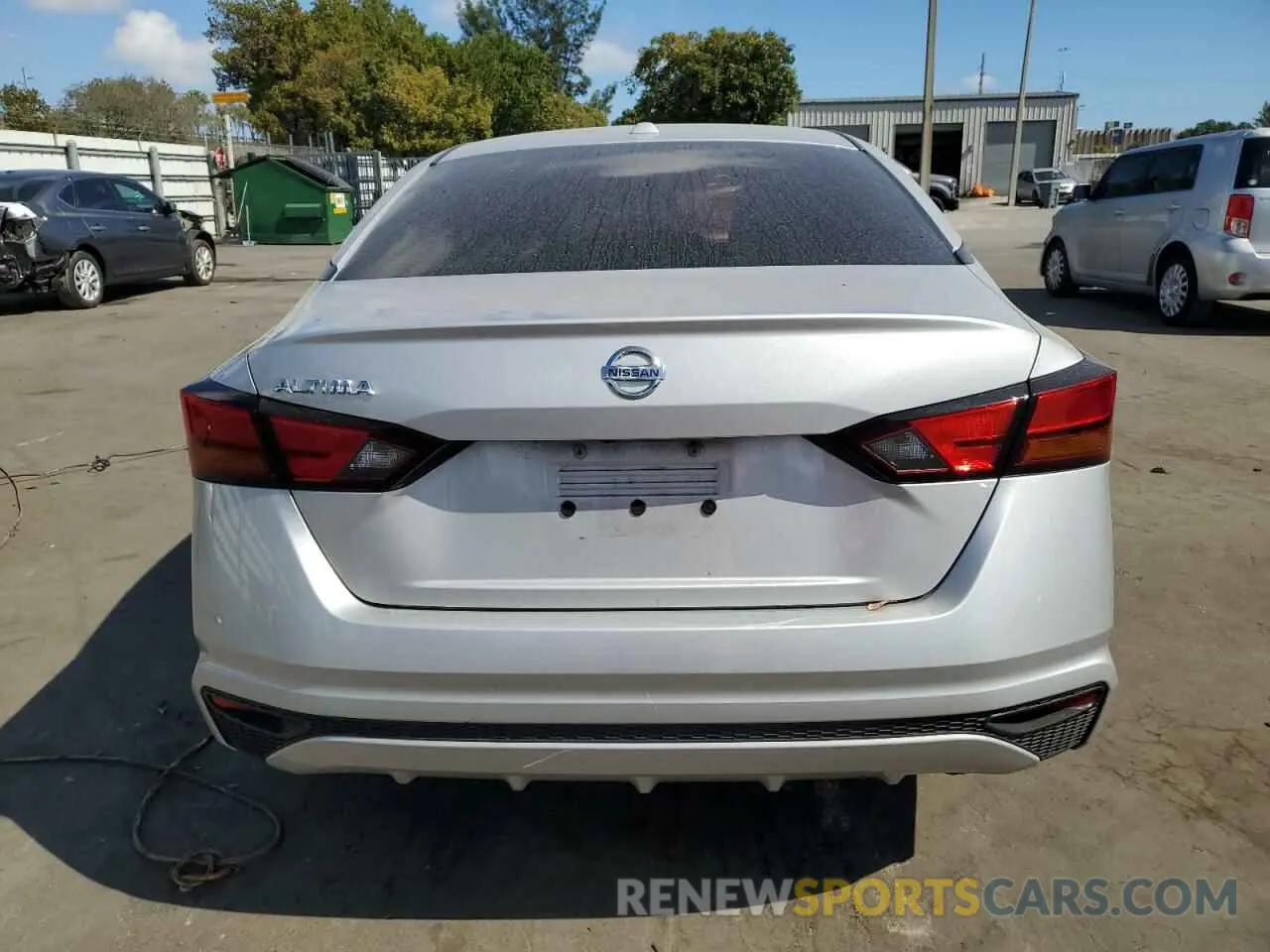 6 Photograph of a damaged car 1N4BL4BV7LC123156 NISSAN ALTIMA 2020