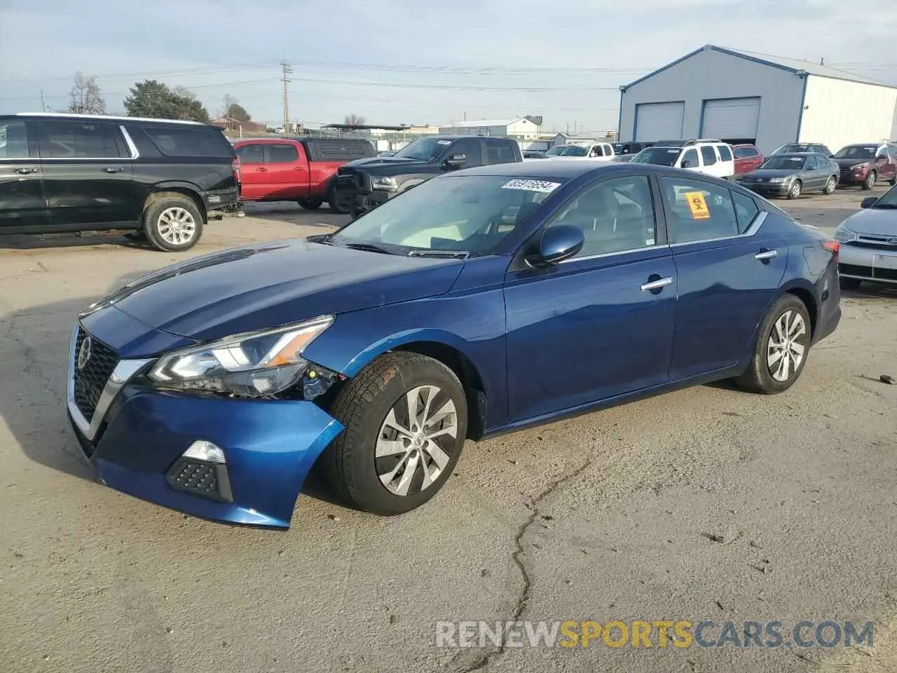 1 Фотография поврежденного автомобиля 1N4BL4BV7LC124825 NISSAN ALTIMA 2020