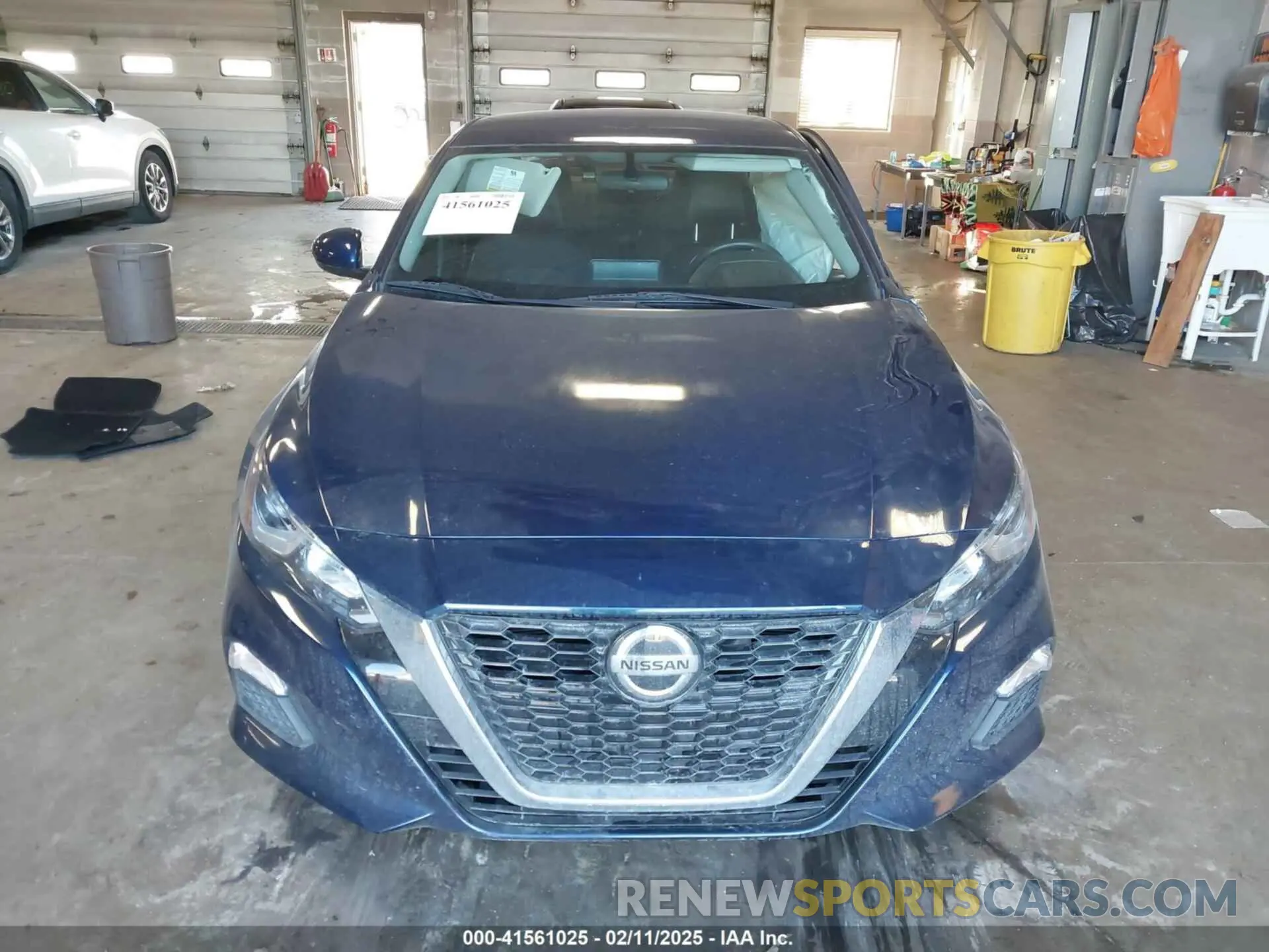 12 Photograph of a damaged car 1N4BL4BV7LC138479 NISSAN ALTIMA 2020