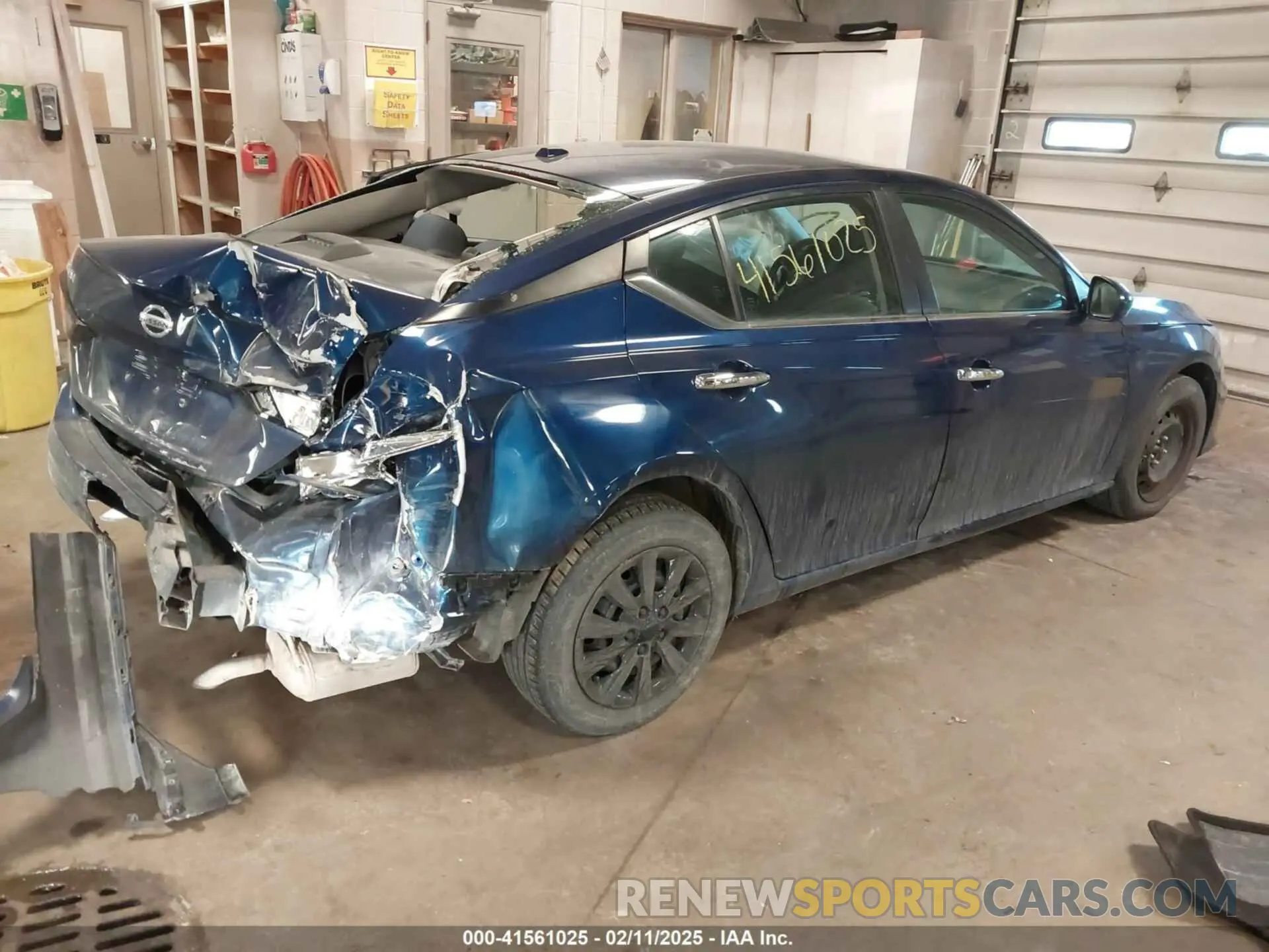 4 Photograph of a damaged car 1N4BL4BV7LC138479 NISSAN ALTIMA 2020
