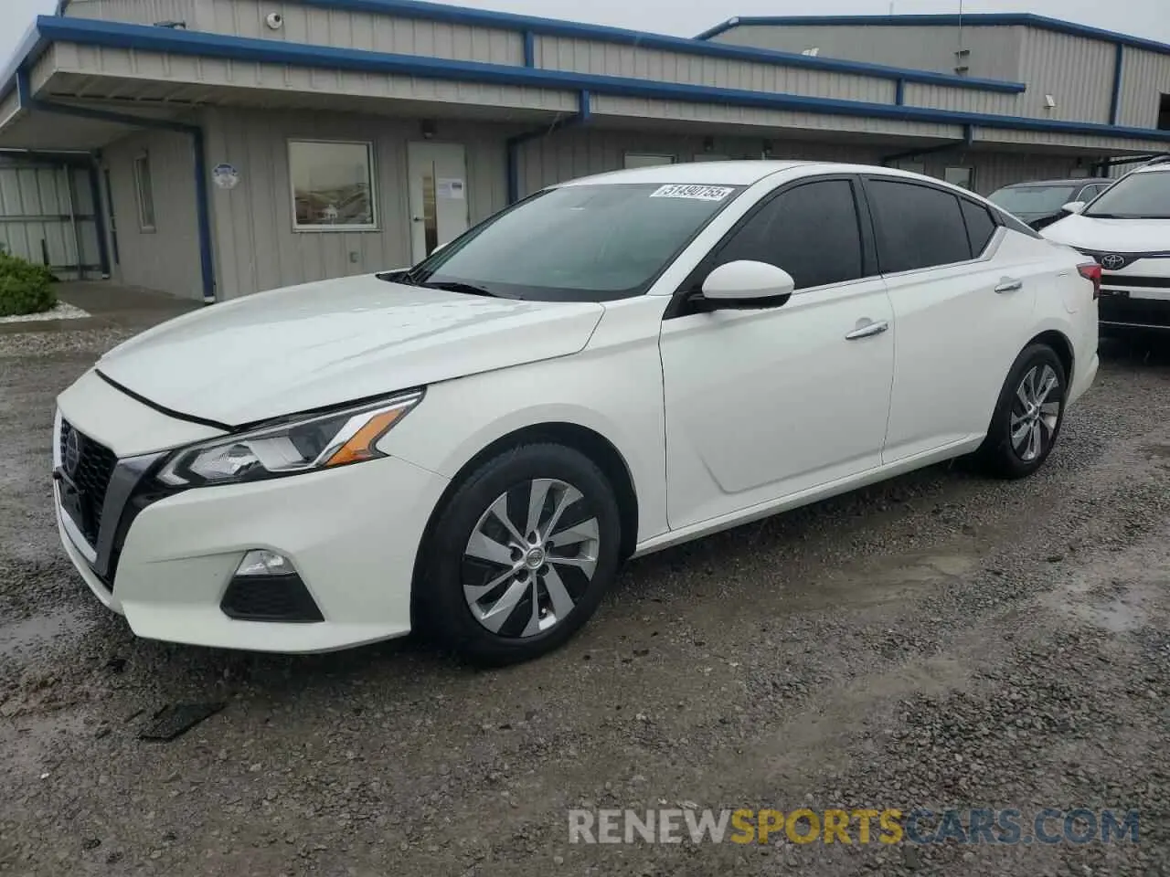 1 Photograph of a damaged car 1N4BL4BV7LC144685 NISSAN ALTIMA 2020