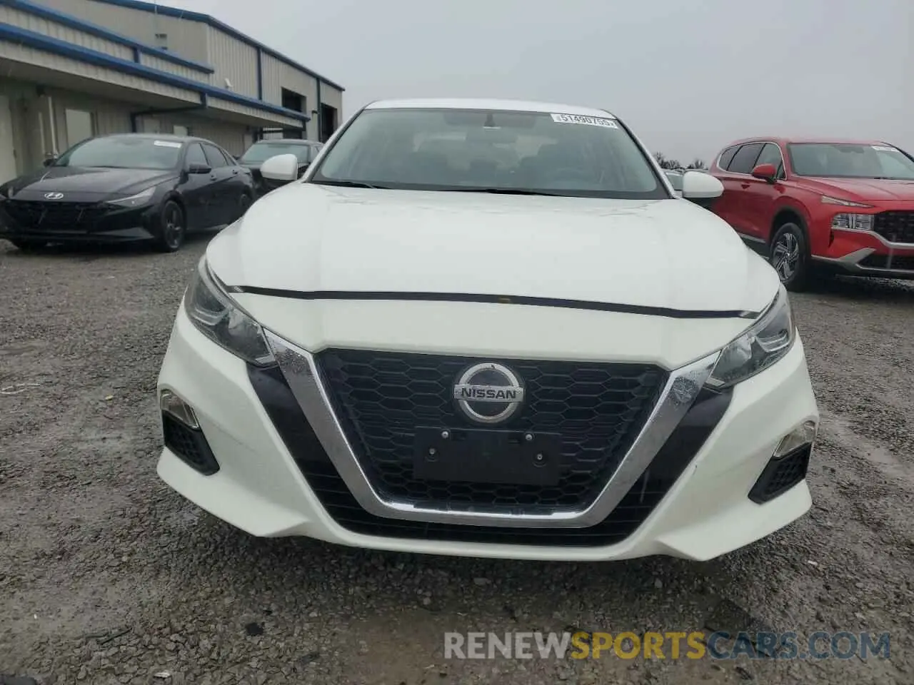 5 Photograph of a damaged car 1N4BL4BV7LC144685 NISSAN ALTIMA 2020