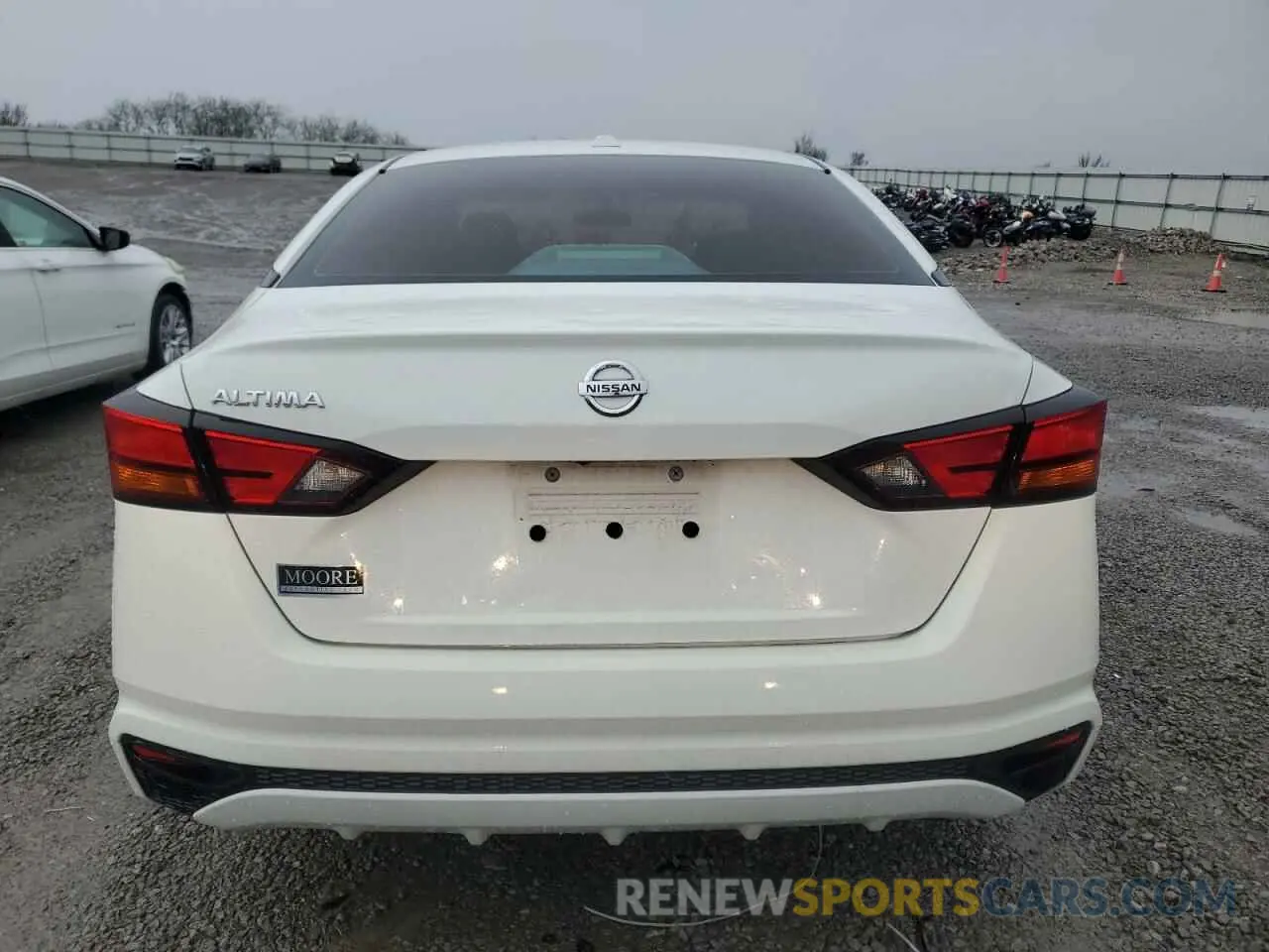 6 Photograph of a damaged car 1N4BL4BV7LC144685 NISSAN ALTIMA 2020