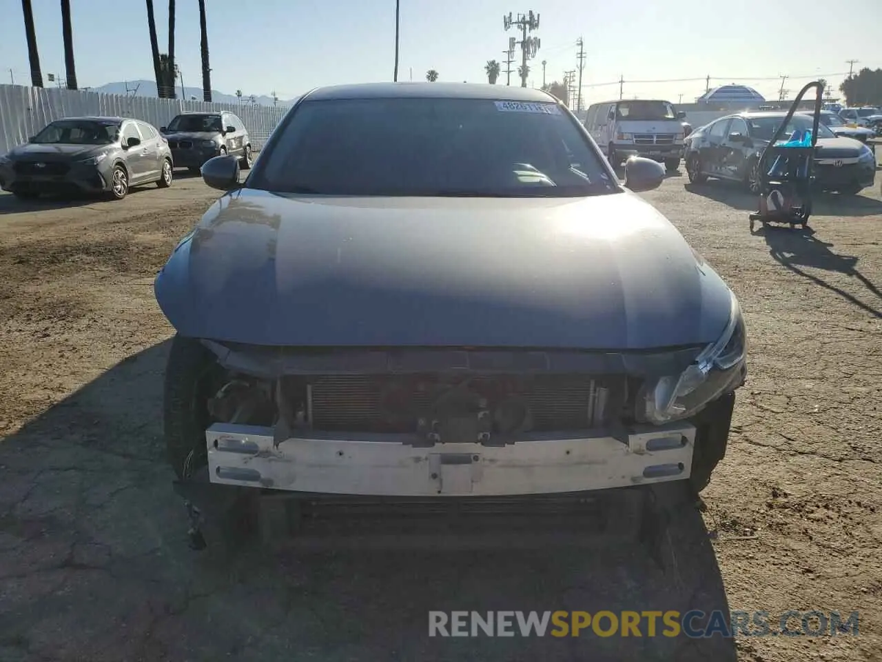 5 Фотография поврежденного автомобиля 1N4BL4BV7LC145206 NISSAN ALTIMA 2020