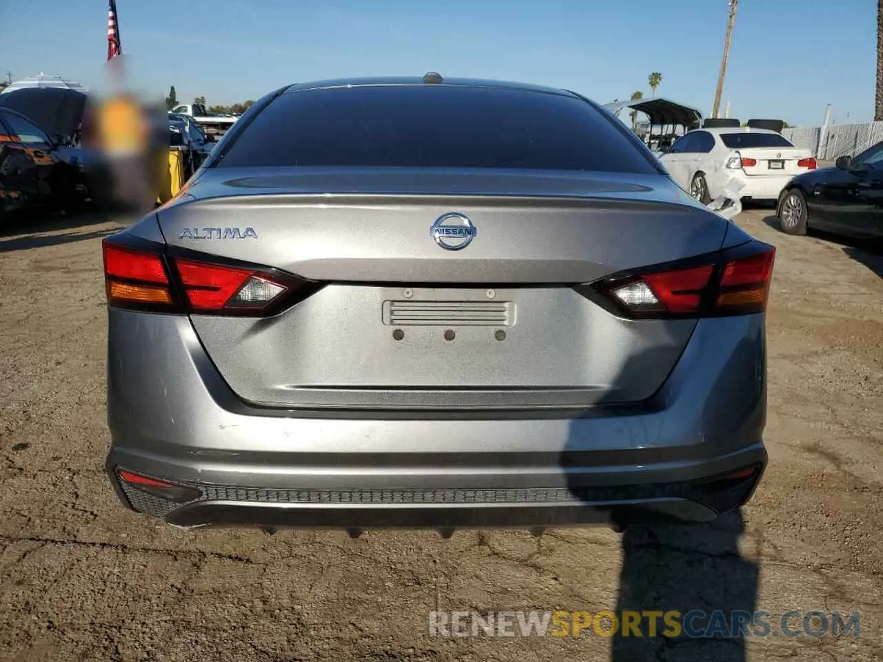 6 Фотография поврежденного автомобиля 1N4BL4BV7LC145206 NISSAN ALTIMA 2020