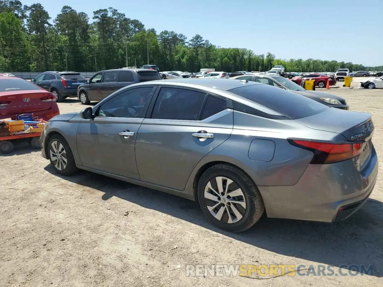 2 Photograph of a damaged car 1N4BL4BV7LC157193 NISSAN ALTIMA 2020