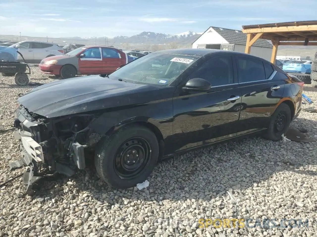 1 Photograph of a damaged car 1N4BL4BV7LC158523 NISSAN ALTIMA 2020