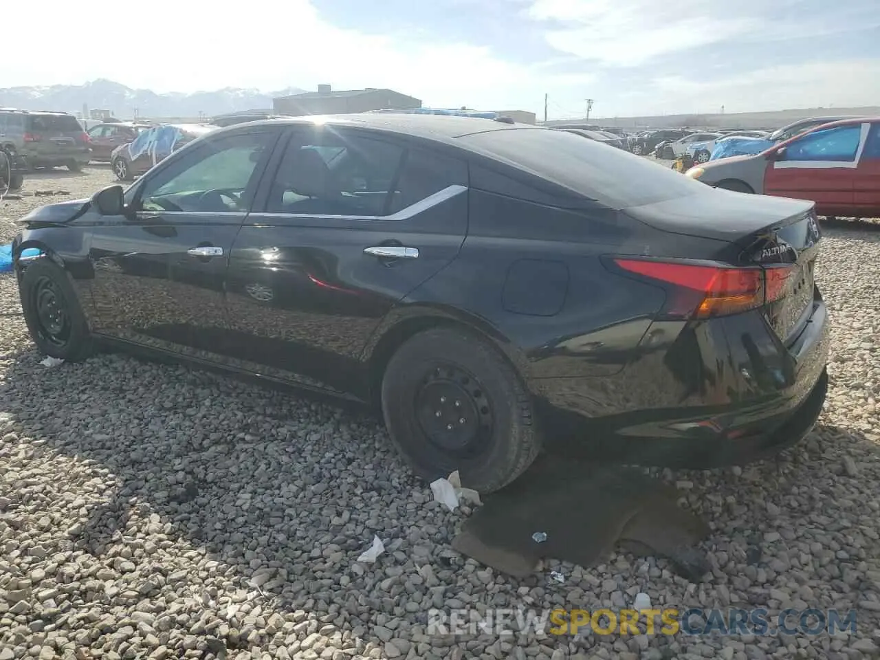 2 Photograph of a damaged car 1N4BL4BV7LC158523 NISSAN ALTIMA 2020