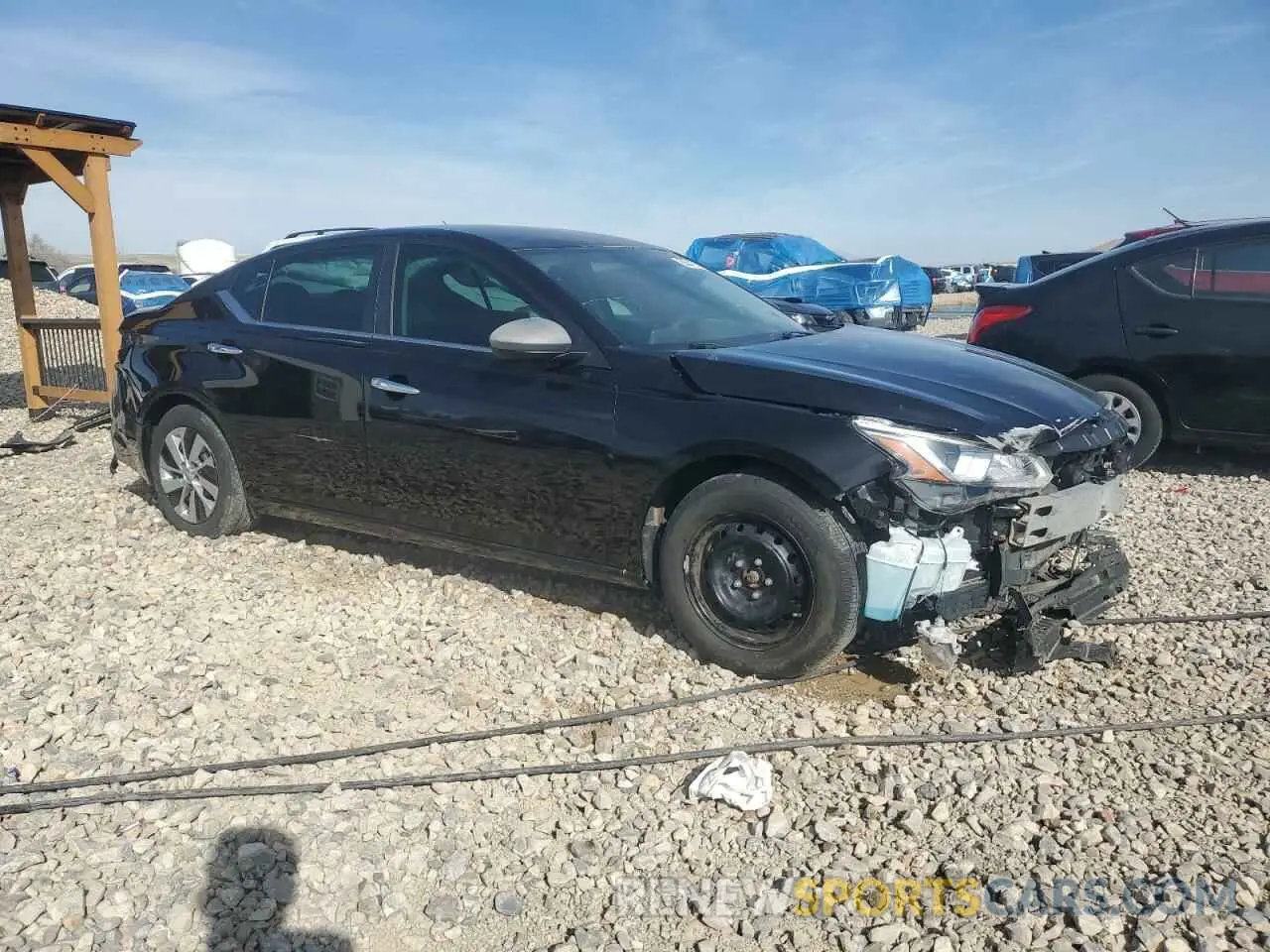 4 Photograph of a damaged car 1N4BL4BV7LC158523 NISSAN ALTIMA 2020