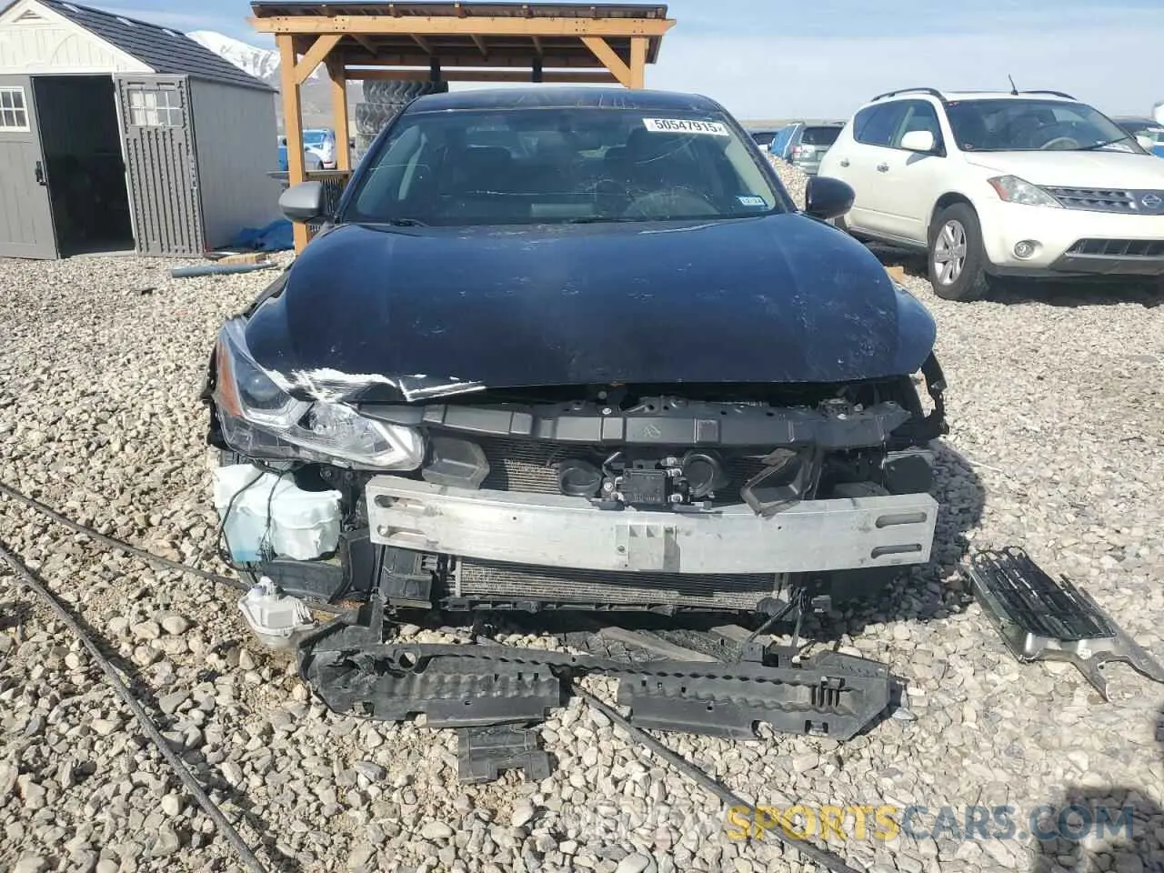 5 Photograph of a damaged car 1N4BL4BV7LC158523 NISSAN ALTIMA 2020